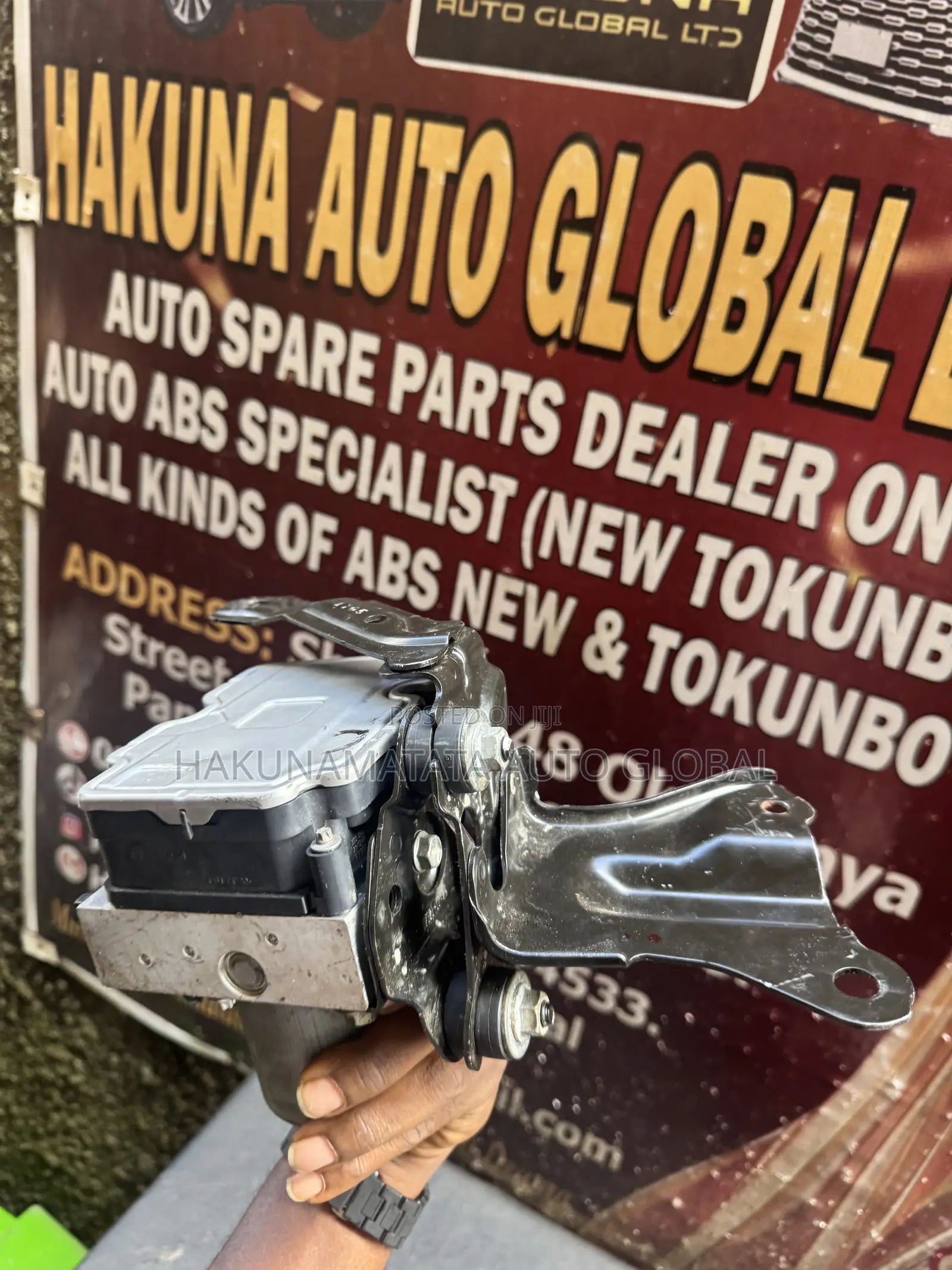 Toyota Corolla 2018–2022 ABS Hydraulic Assembly