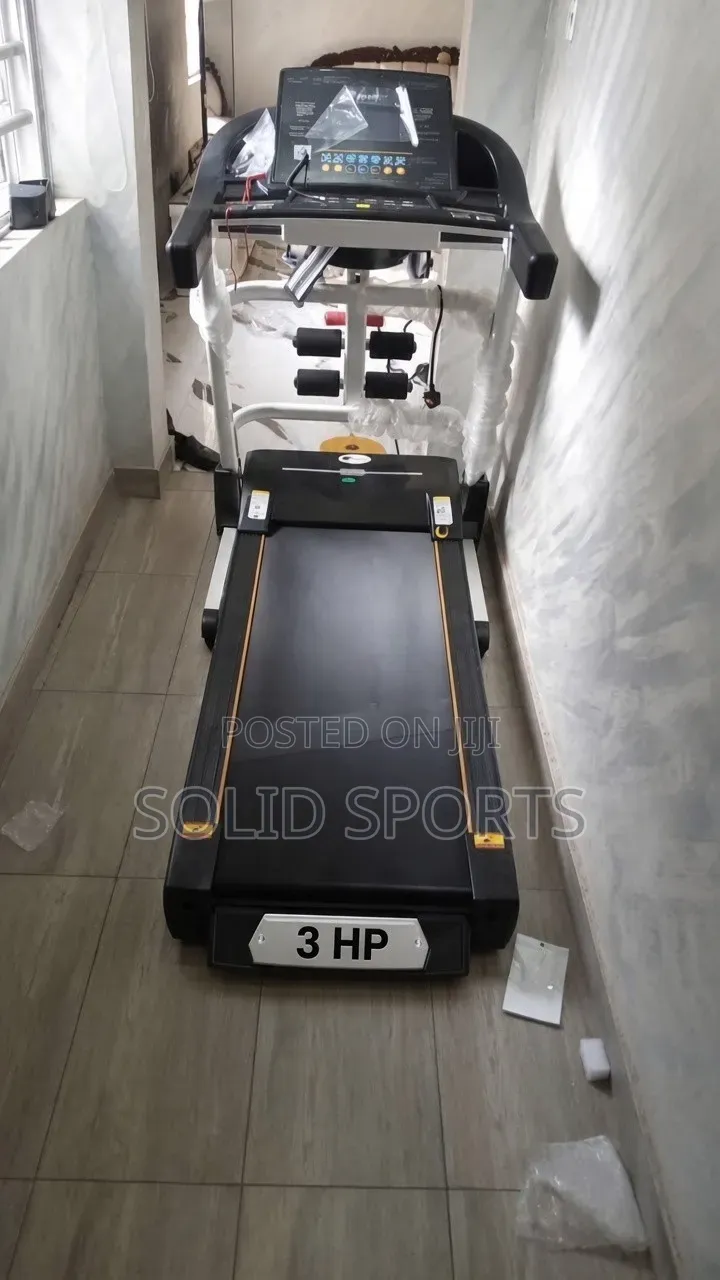 3 HP Treadmill Strong and Quality Treadmill Machine