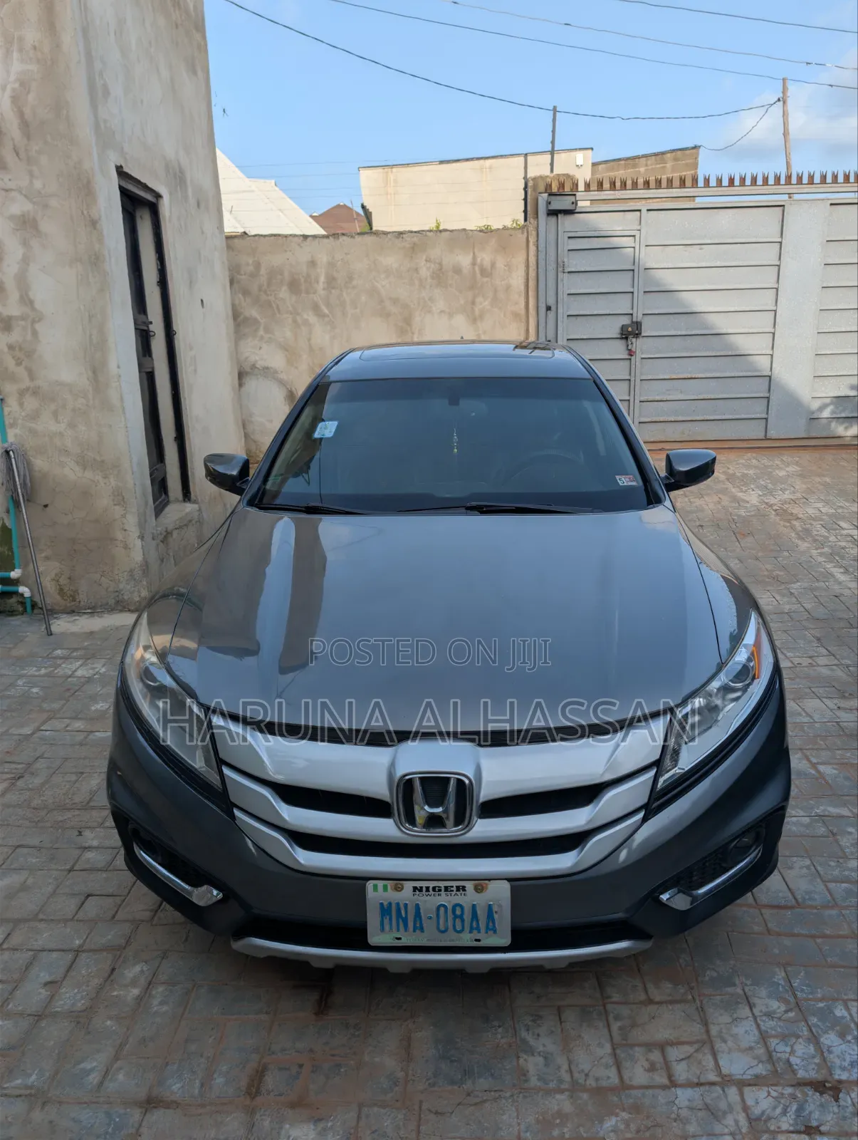 Honda Accord Crosstour EX 2013 Gray
