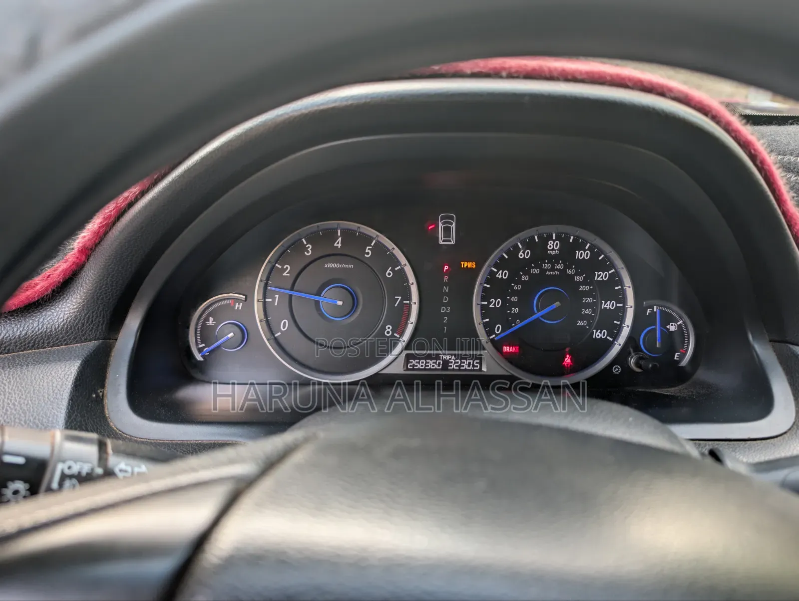 Honda Accord Crosstour EX 2013 Gray