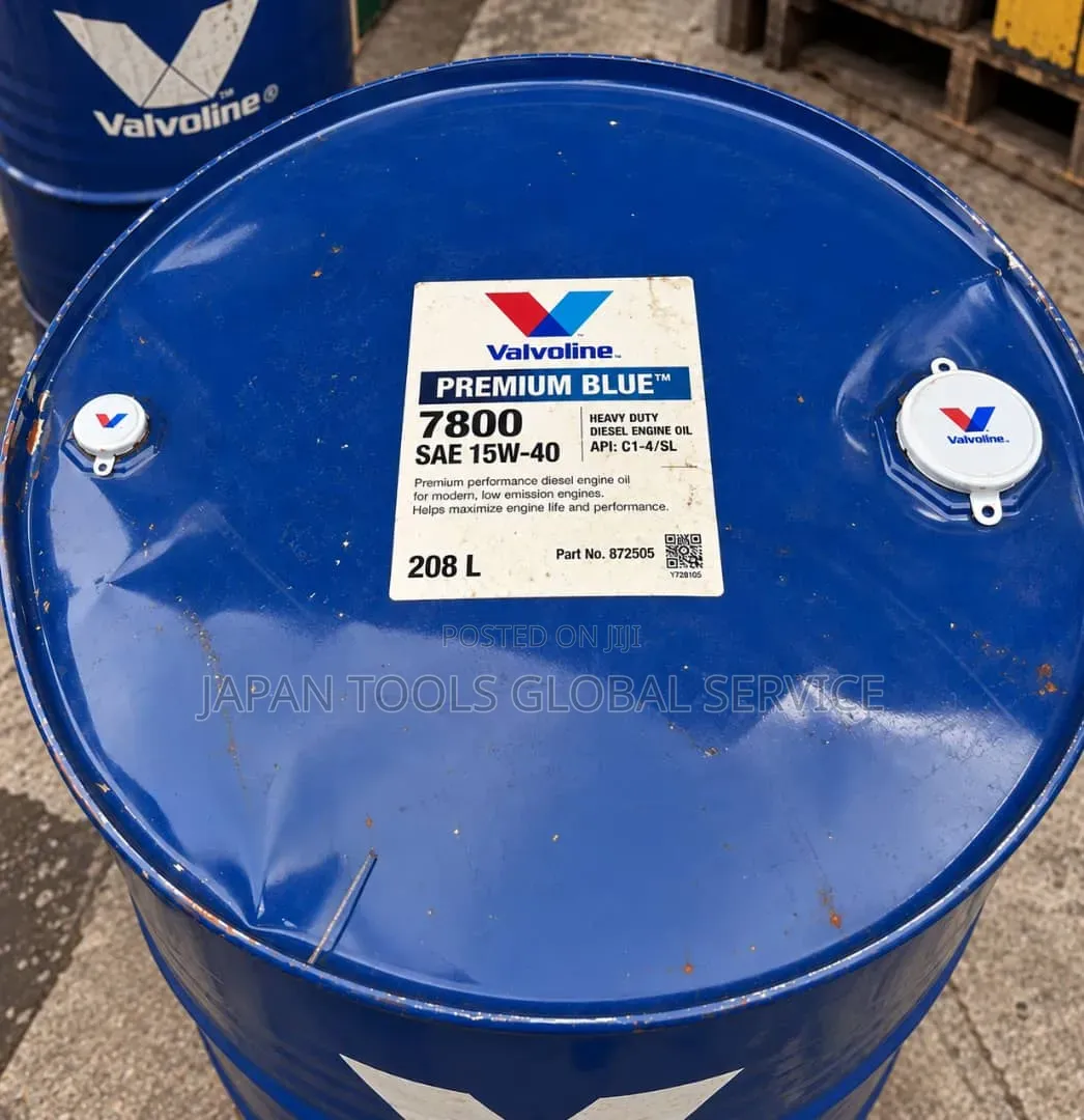 Valvoline Premium Blue Sae 15w-40 Drum