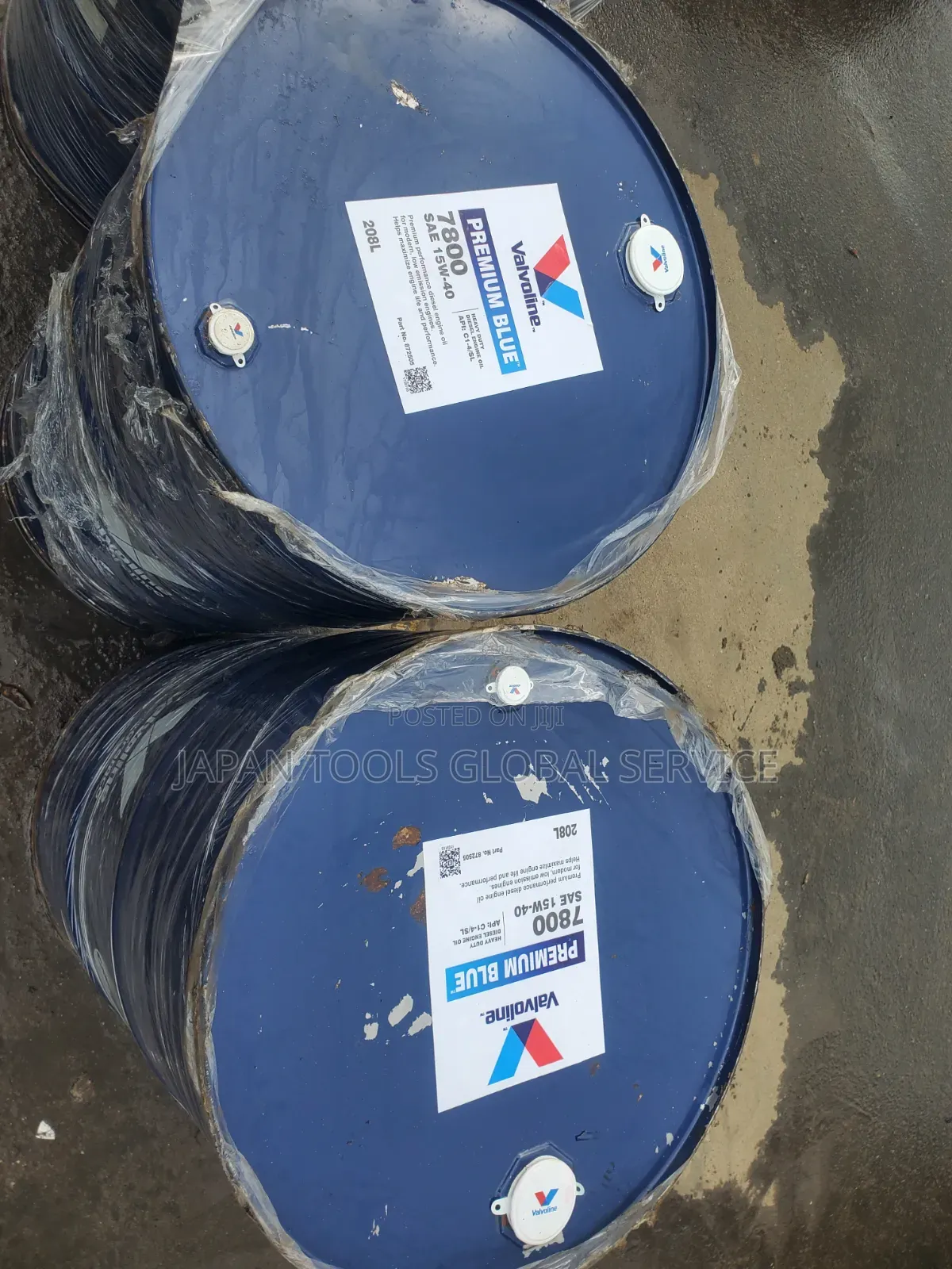 Valvoline Premium Blue Sae 15w-40 Drum