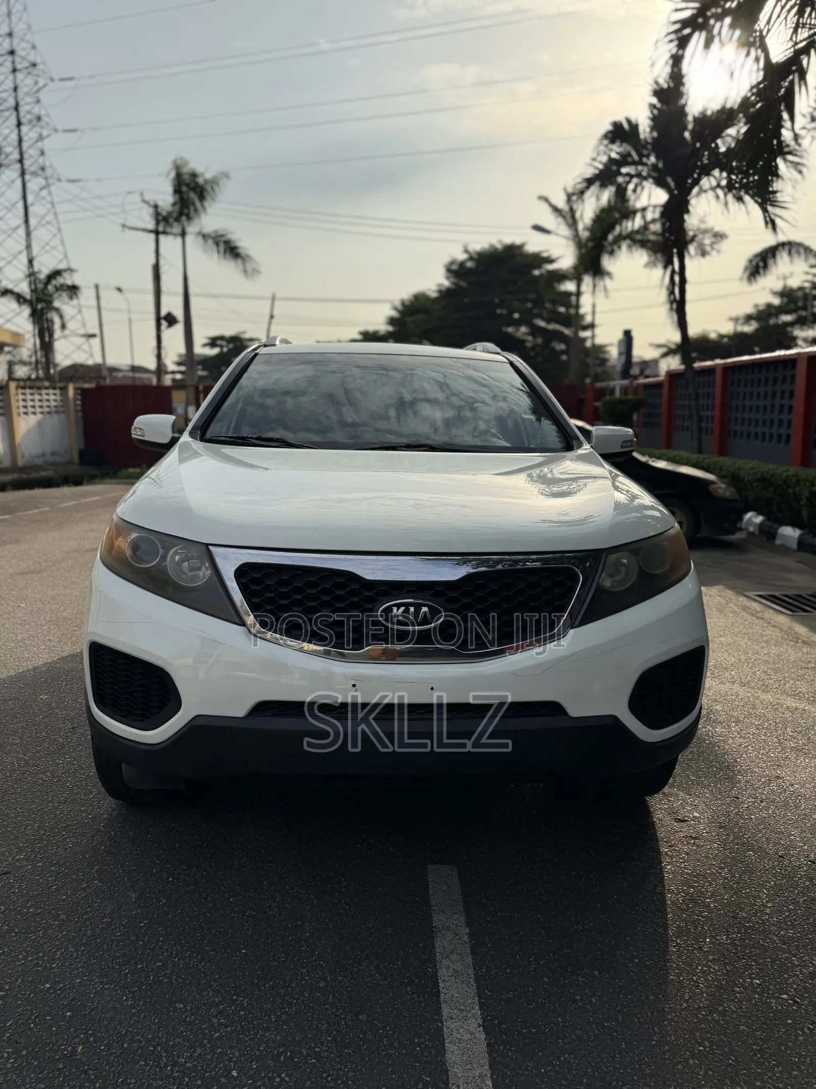 Kia Sorento 2010 White