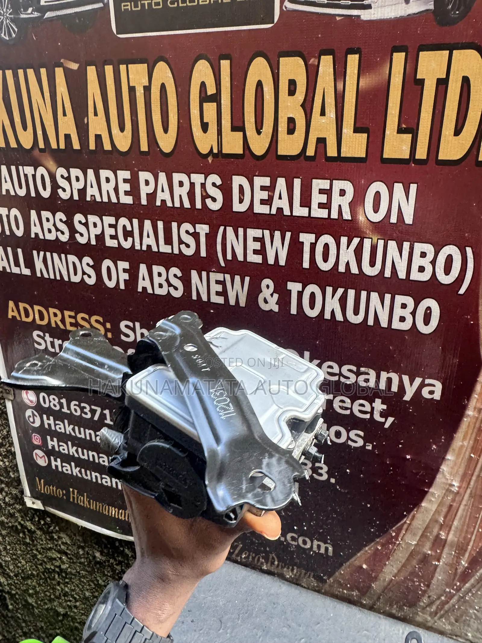 Toyota Corolla ABS Pump Dealer – New & Tokunbo