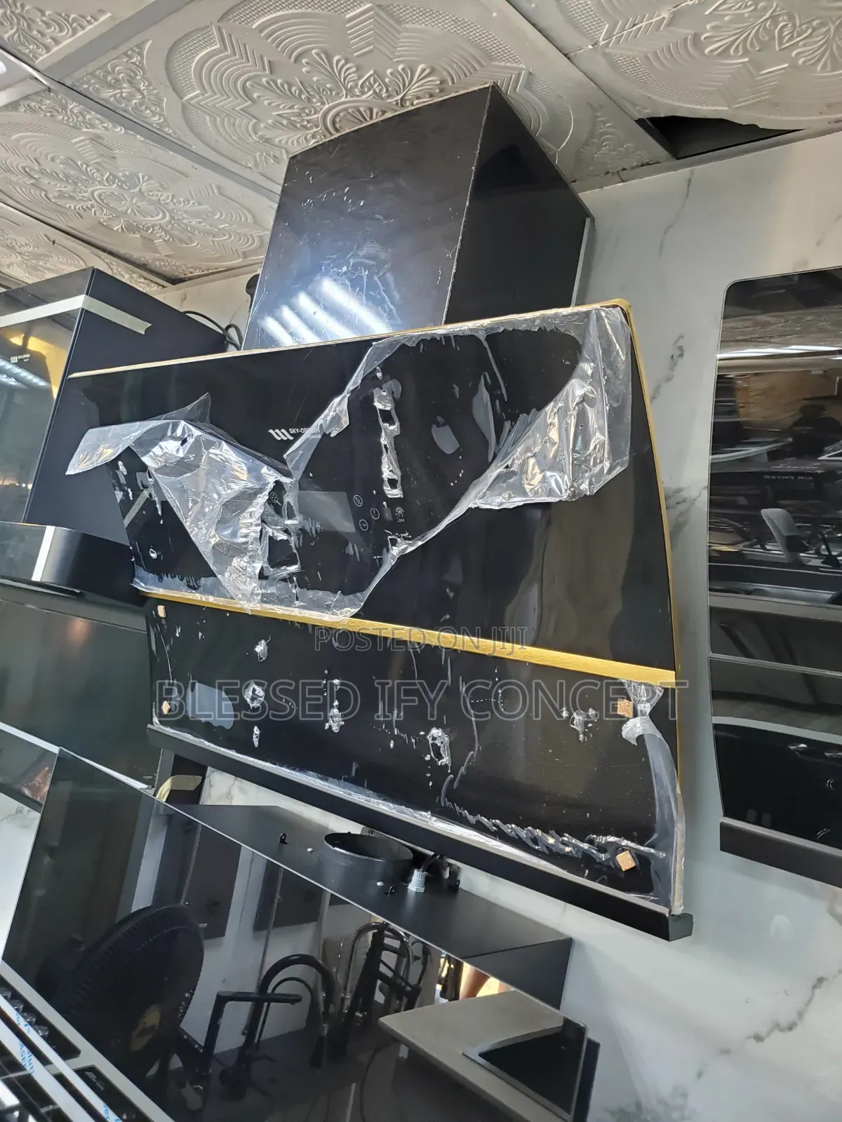 High Quality 90cm Automatic Kitchen Extractor