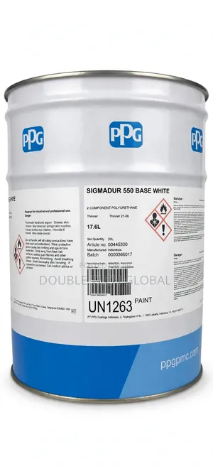 Original PPG Sigmadur 550 Base White 17.6L - 2 Component Polyurethane