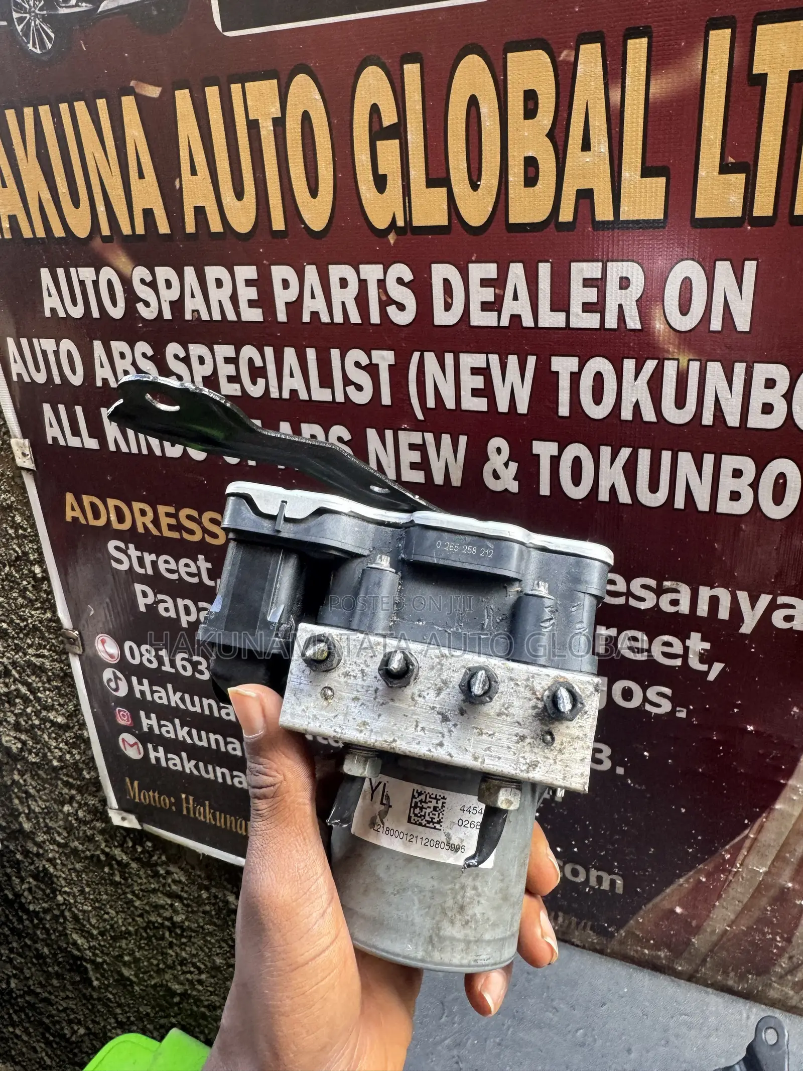 Toyota Corolla 2018–2022 ABS Computer Module