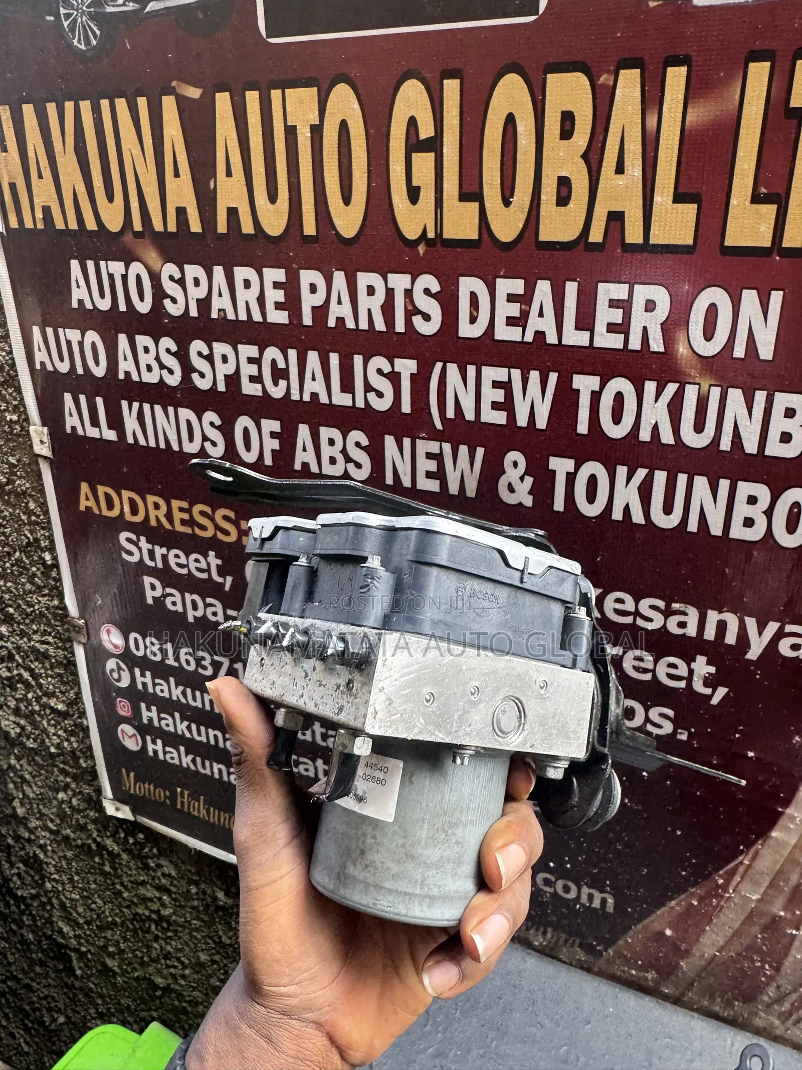 Toyota Corolla 2018–2022 ABS Computer Module