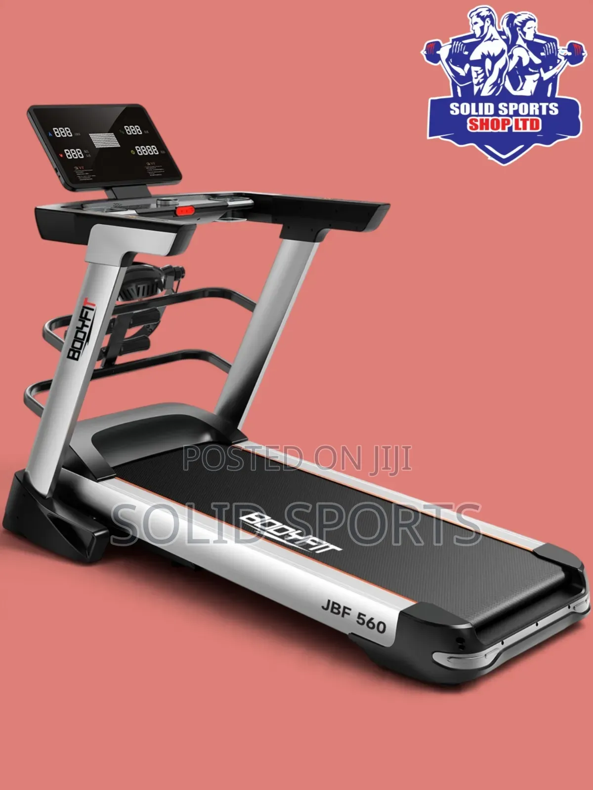 5 HP Treadmill Machine Payment on Delivery