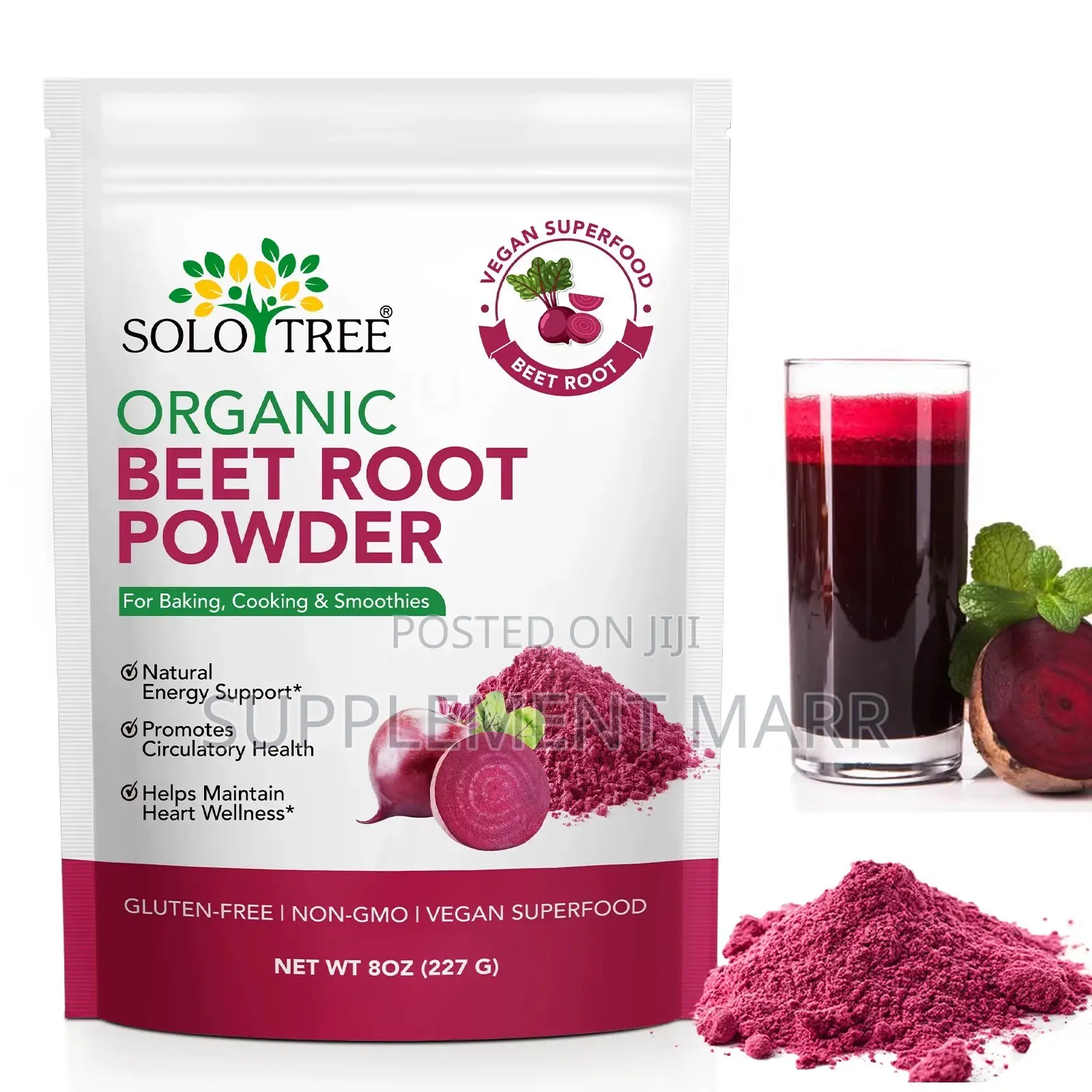 Organic Beet Root Powder – 227G