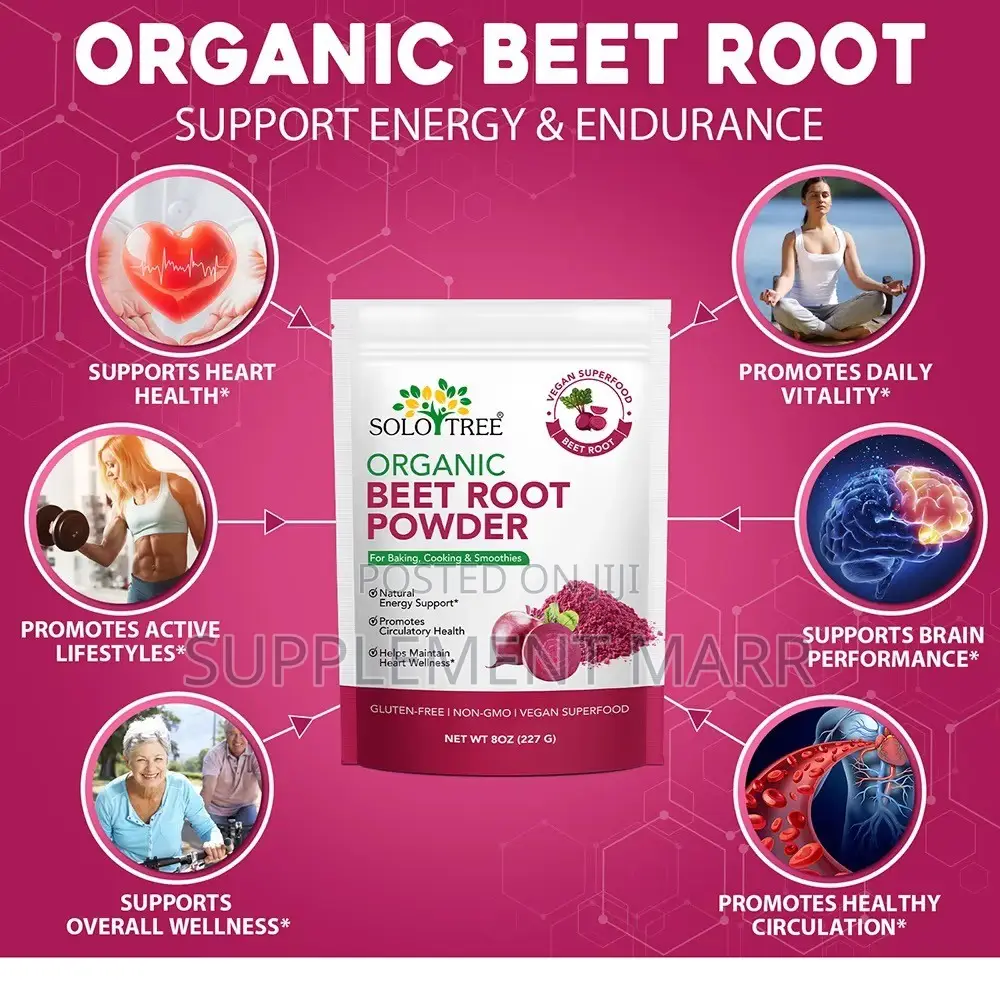 Organic Beet Root Powder – 227G