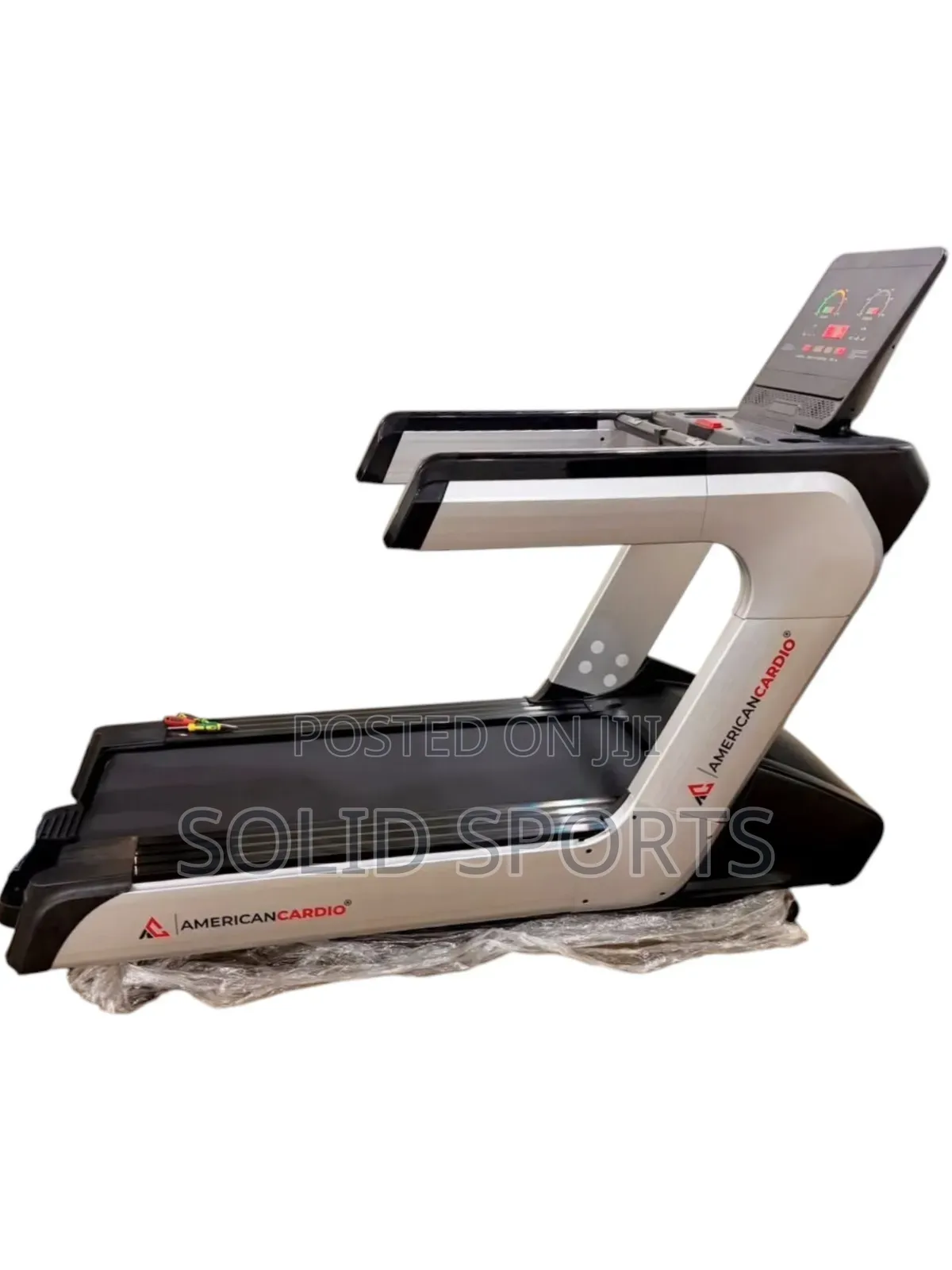 8 HP Treadmill Heavy Duty Big Commercial Treadmill