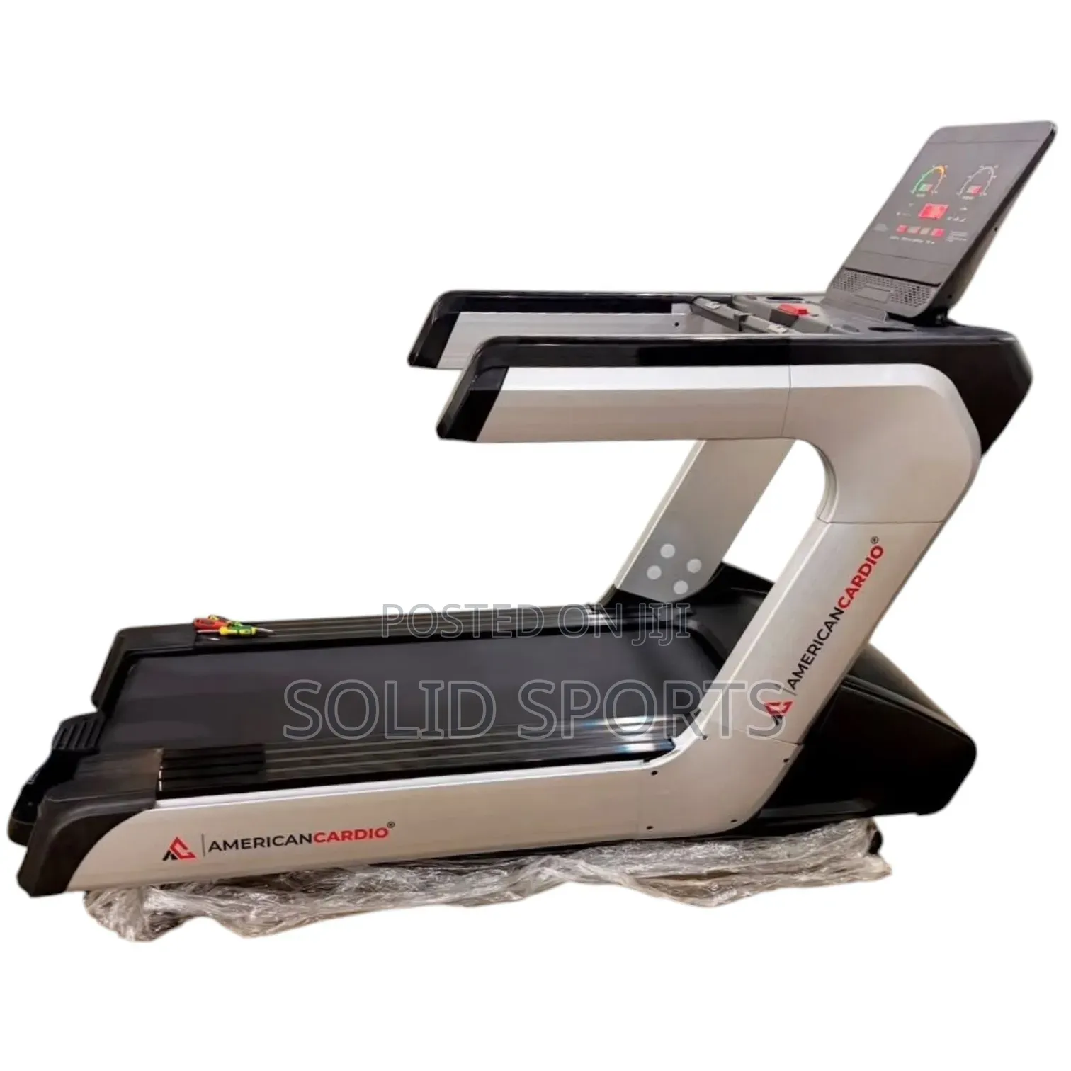 8 HP Treadmill Heavy Duty Big Commercial Treadmill