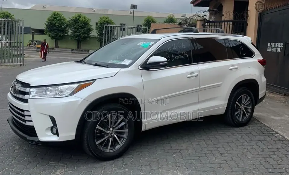 Toyota Highlander 2018 White