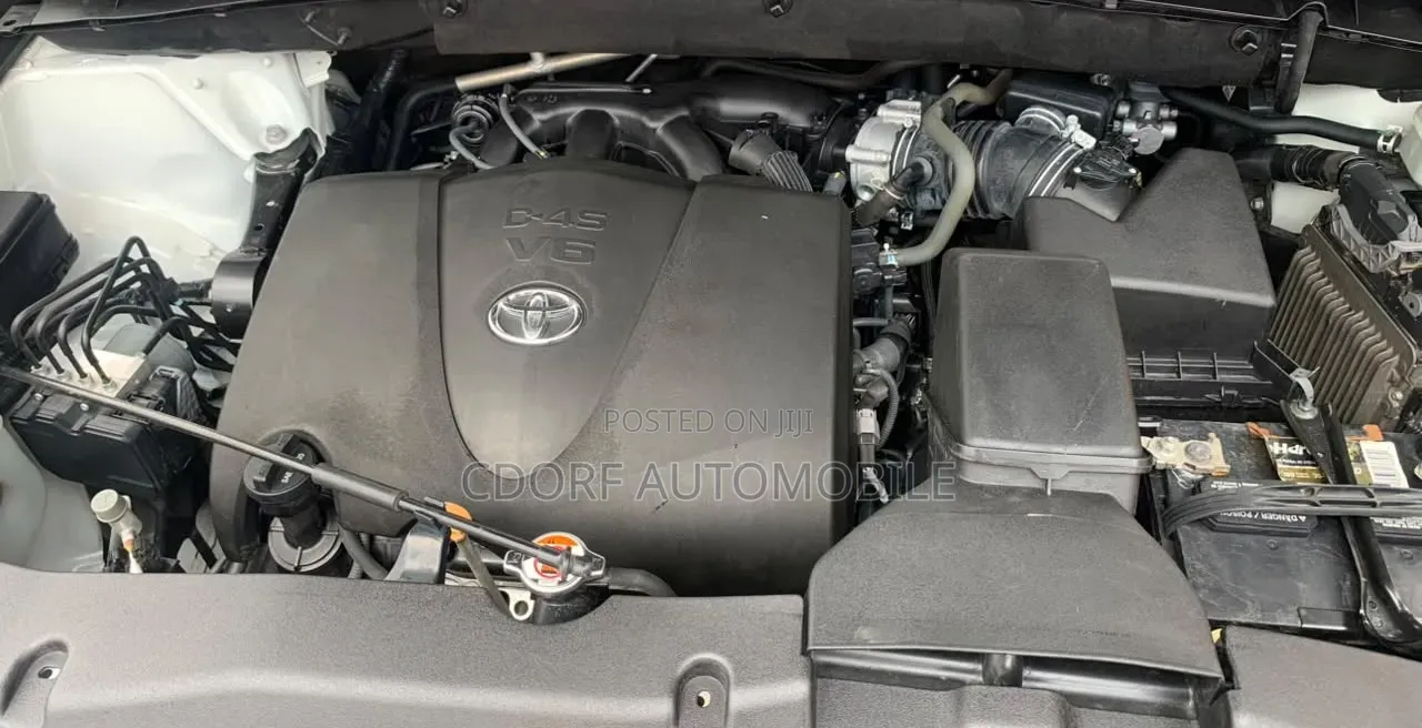 Toyota Highlander 2018 White