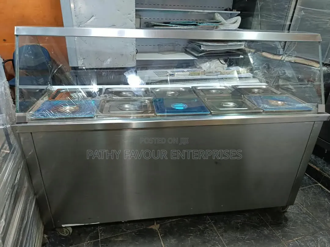 Food Warmer 10 Plates Gas and Electric