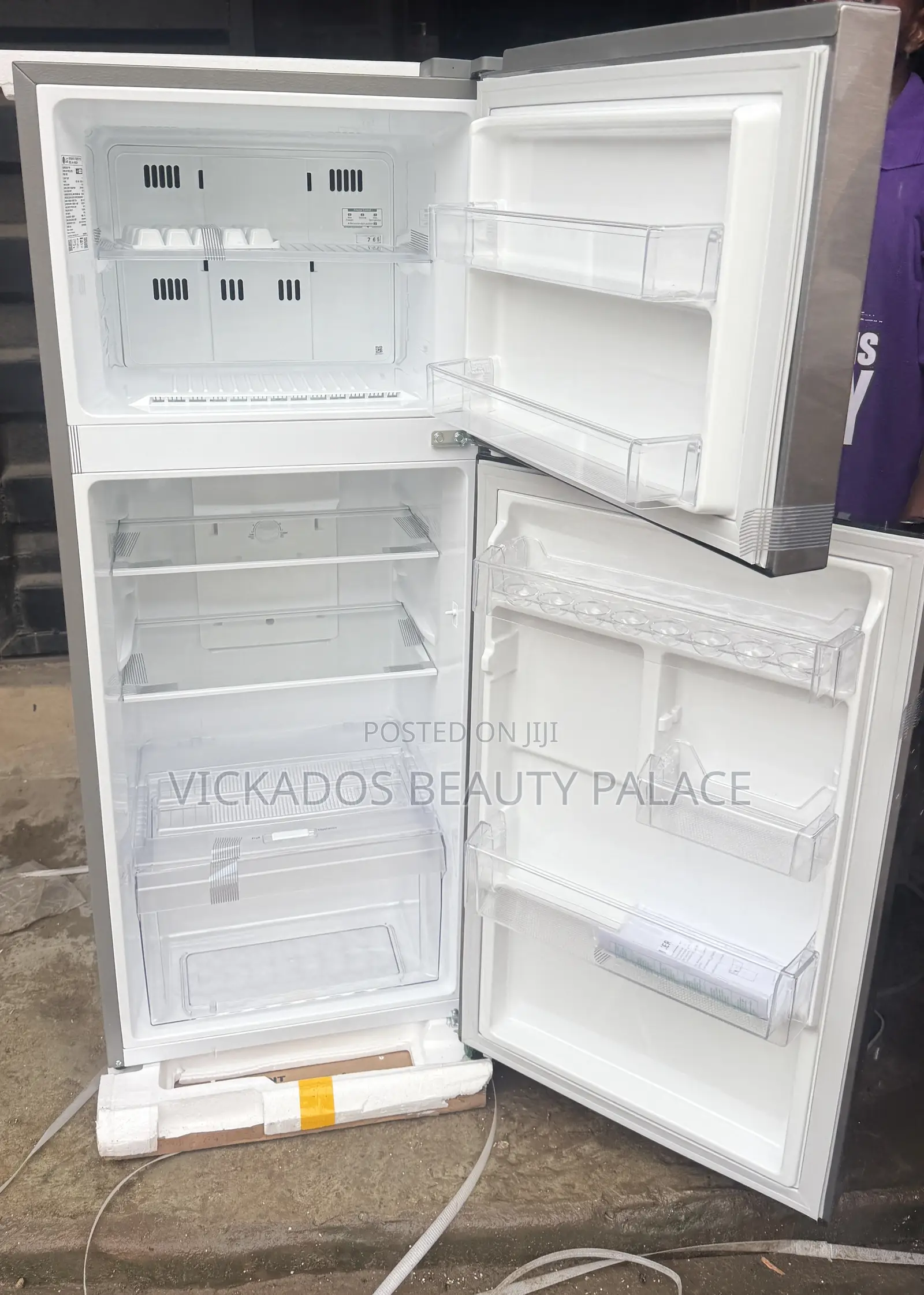 LG 205 Liters Smart Inverter Compressor Double Door Refrigerator