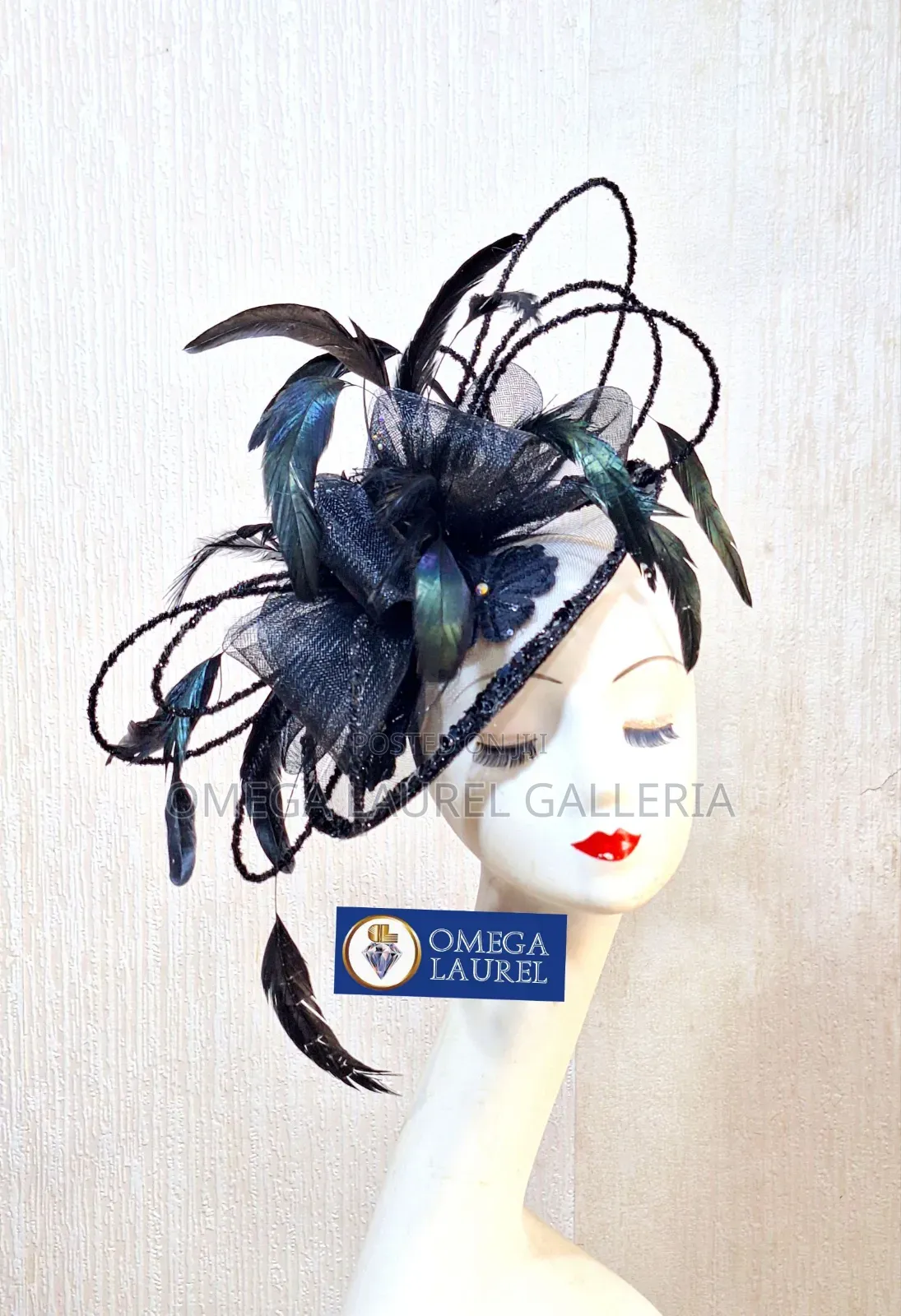 Premium Quality Hats,fascinators, Turbans, and Gele for All Occasions