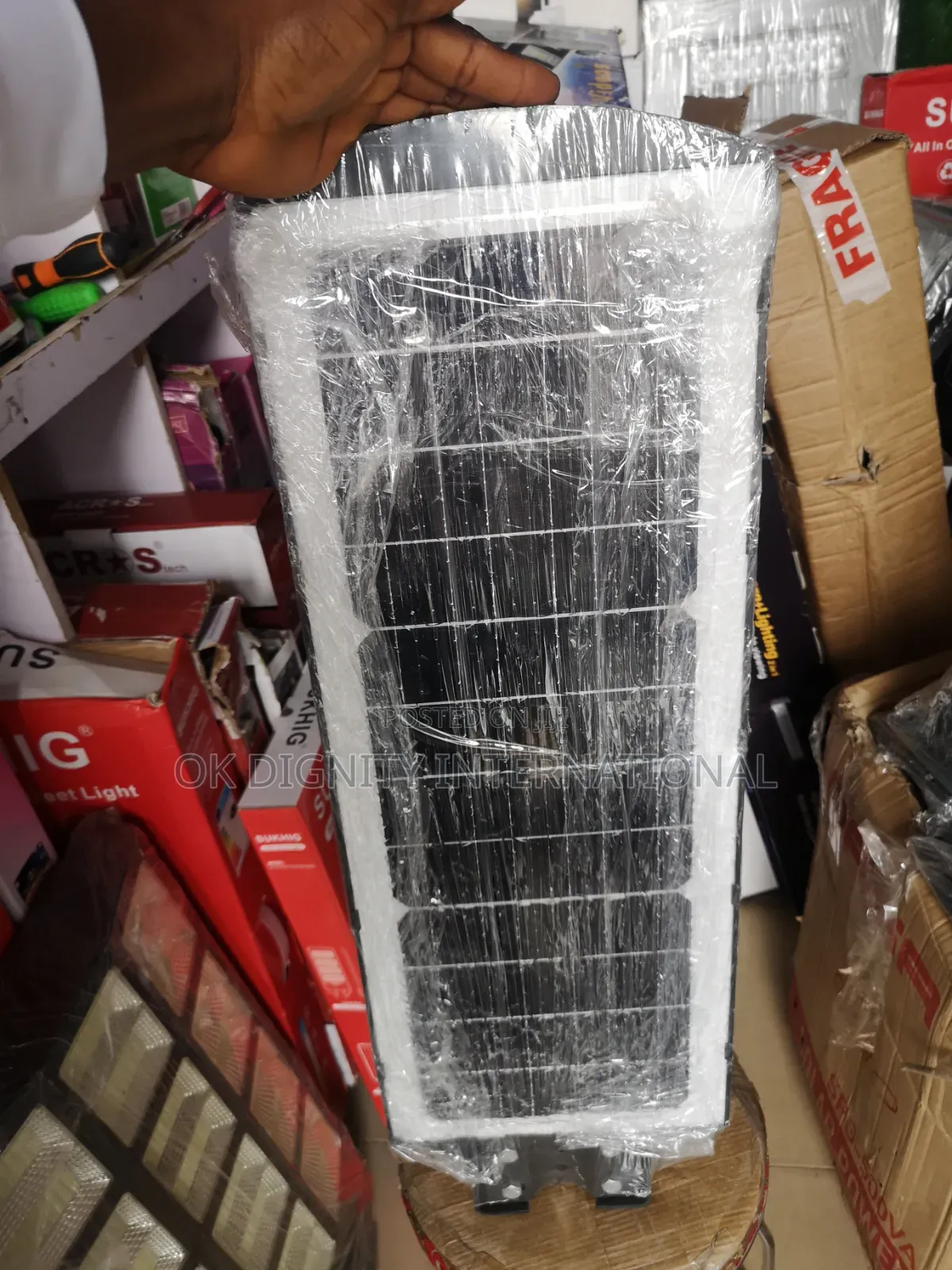 200W Solar Street Light – Powerful Outdoor Security Light