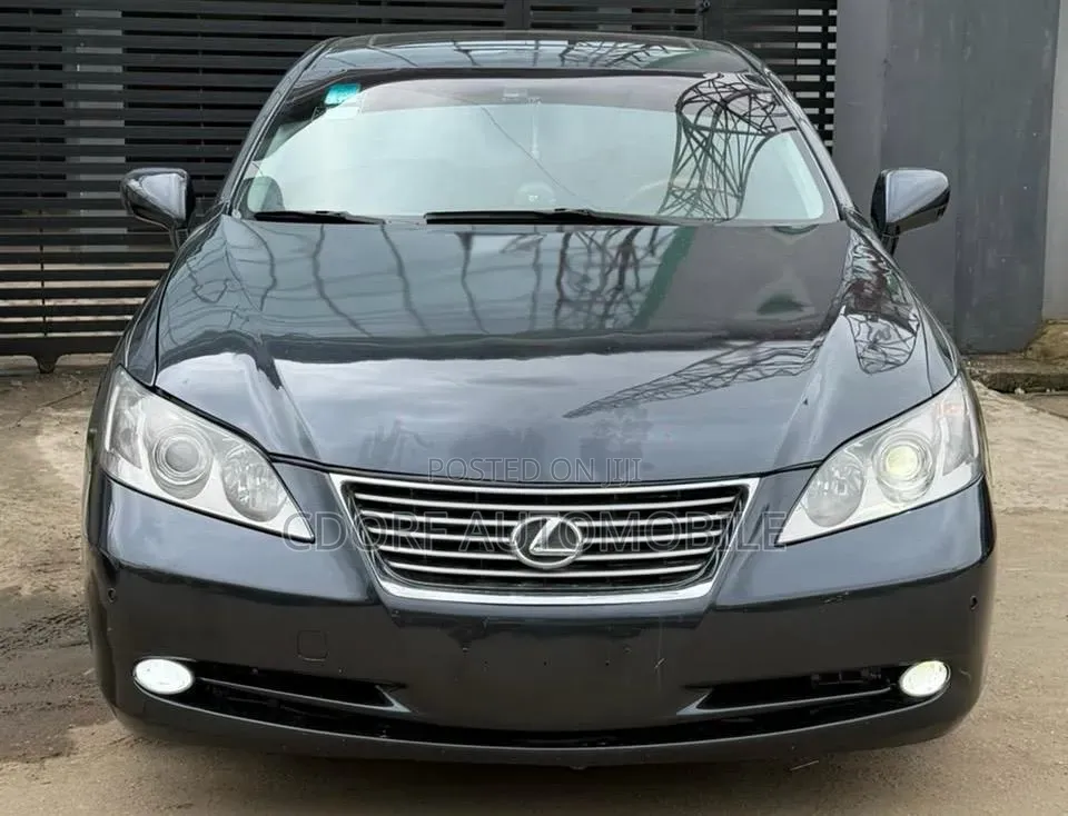 Lexus ES 350 2008 Gray