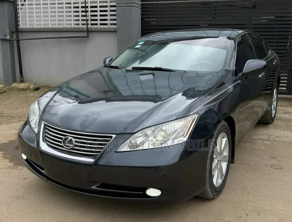 Lexus ES 350 2008 Gray