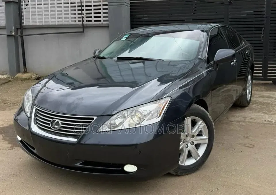 Lexus ES 350 2008 Gray
