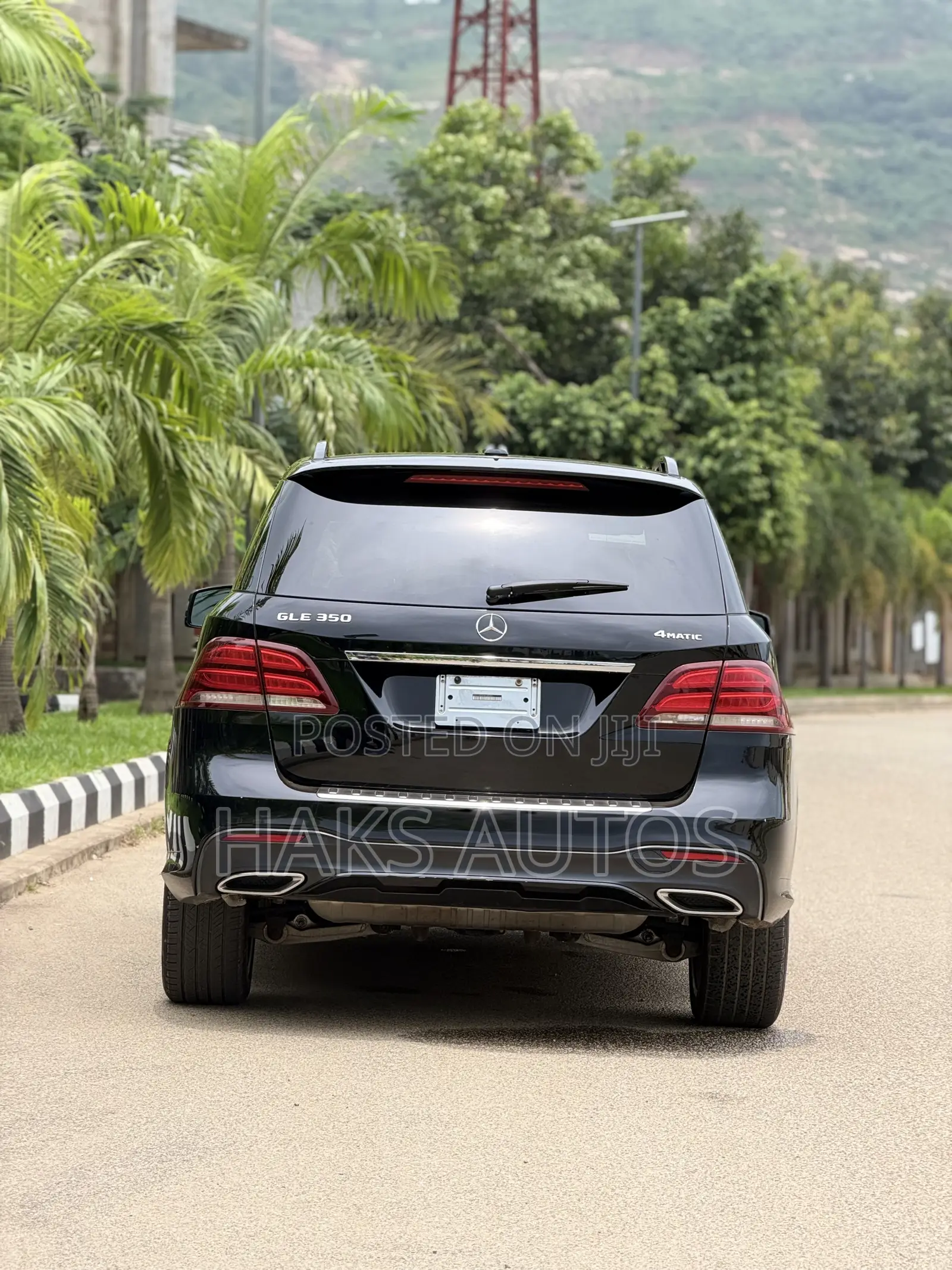 Mercedes-Benz GLE-Class 2018 Black