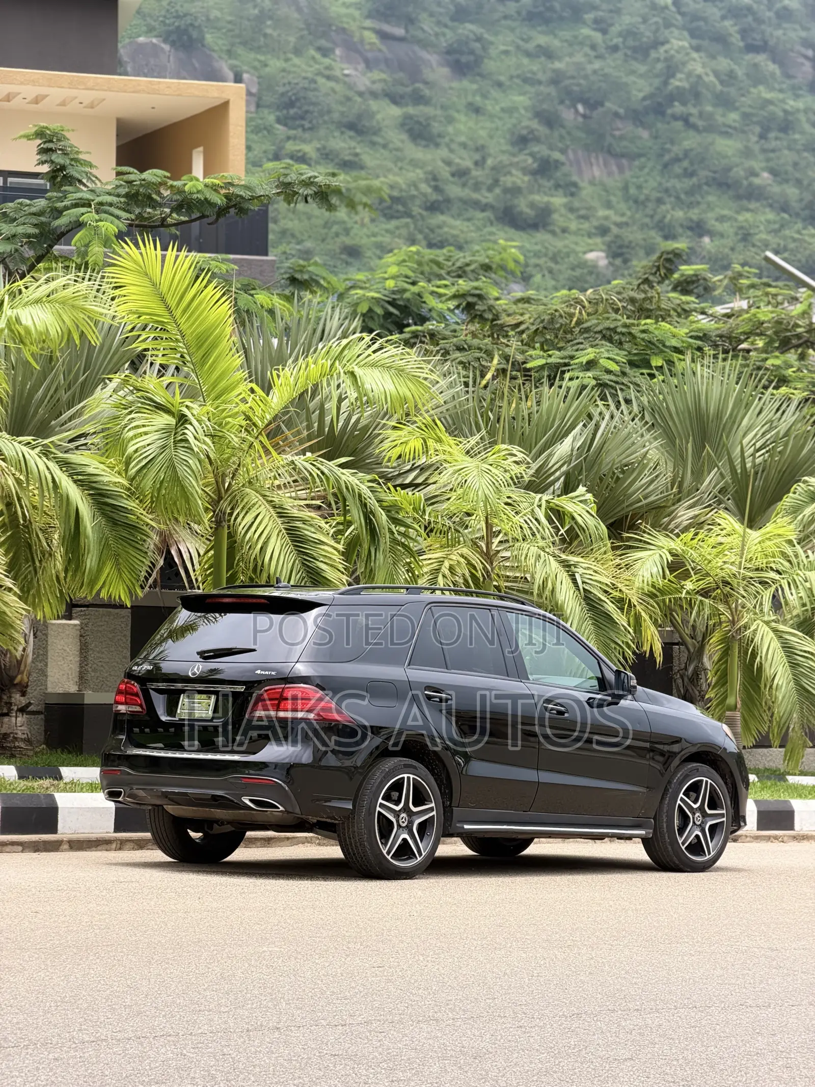 Mercedes-Benz GLE-Class 2018 Black