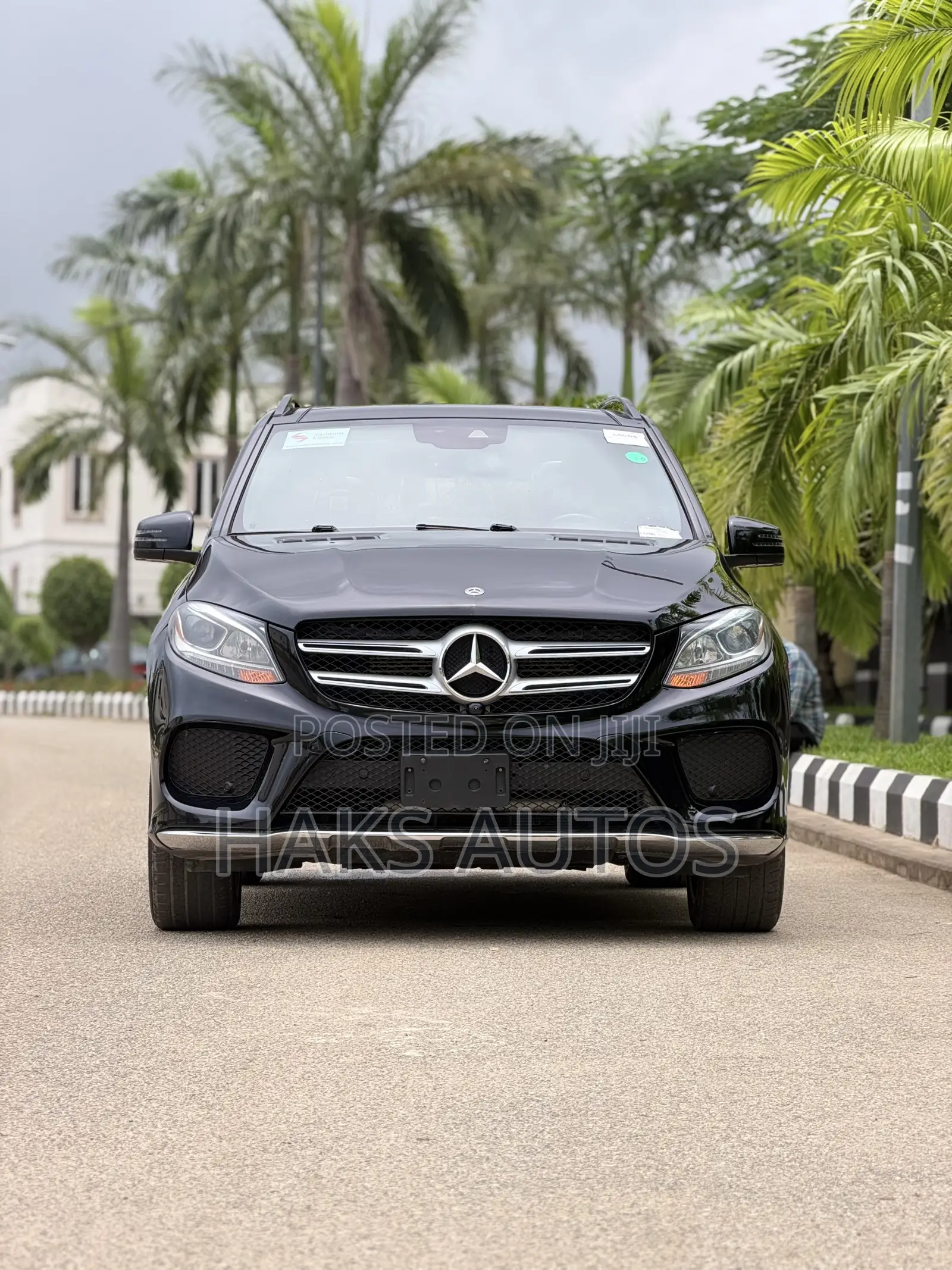 Mercedes-Benz GLE-Class 2018 Black