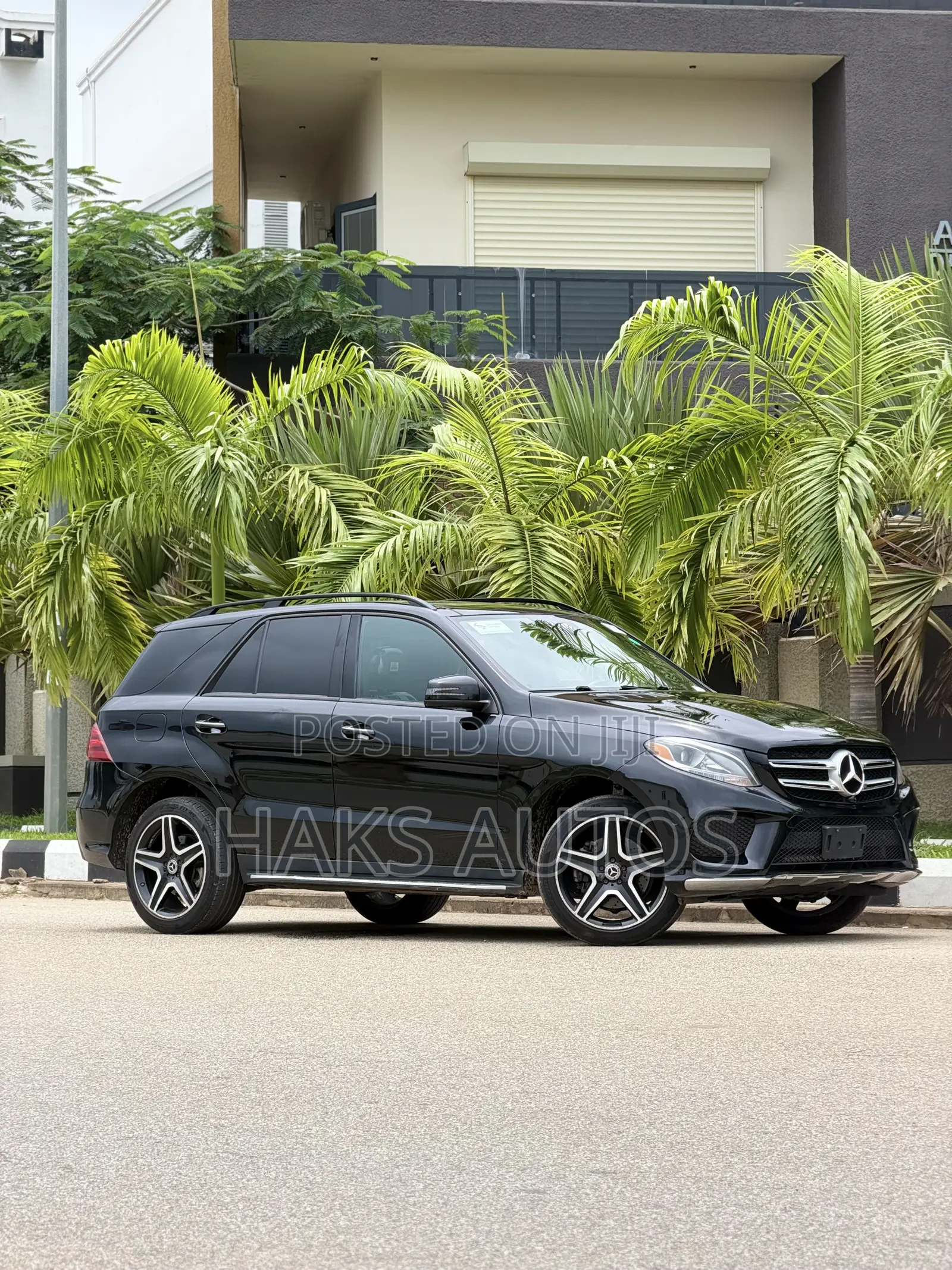 Mercedes-Benz GLE-Class 2018 Black