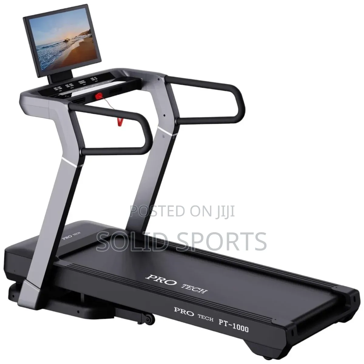 Soft Screen Touch? 5 Horsepower Treadmill Machine