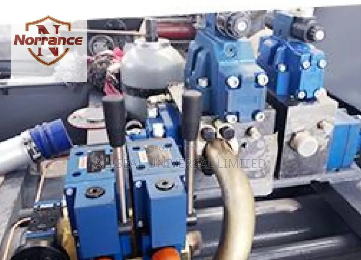 Norrance 30m3/H Auto Concrete Mixer and Pump (Nous Parlons Français)
