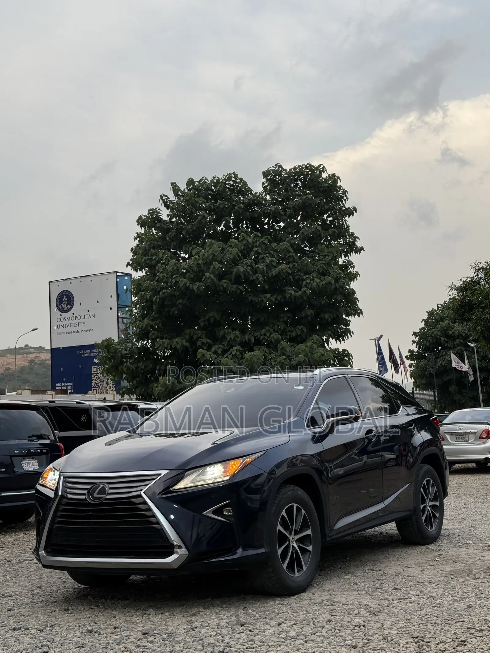 Lexus RX 350 AWD 2016 Blue