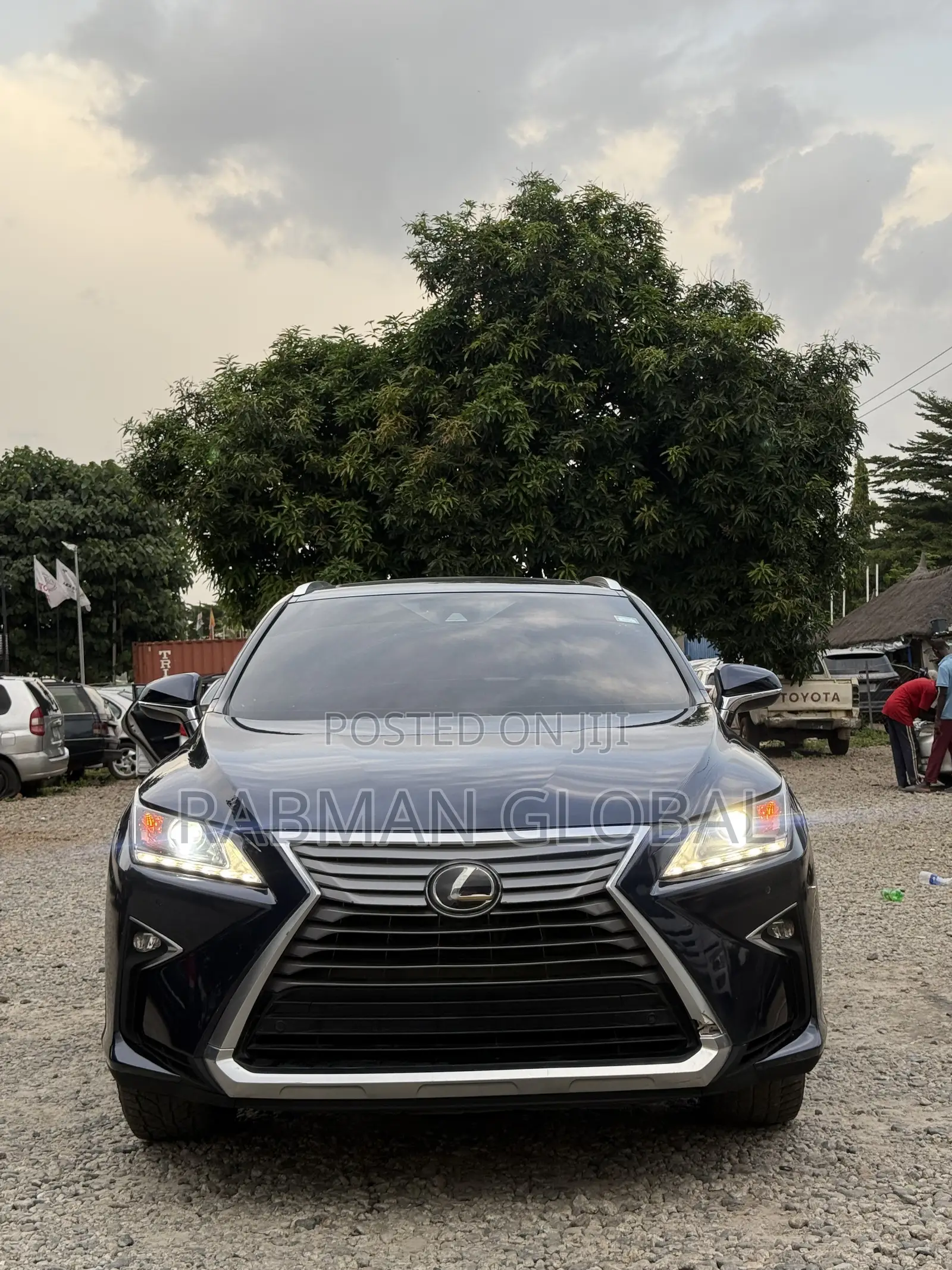 Lexus RX 350 AWD 2016 Blue