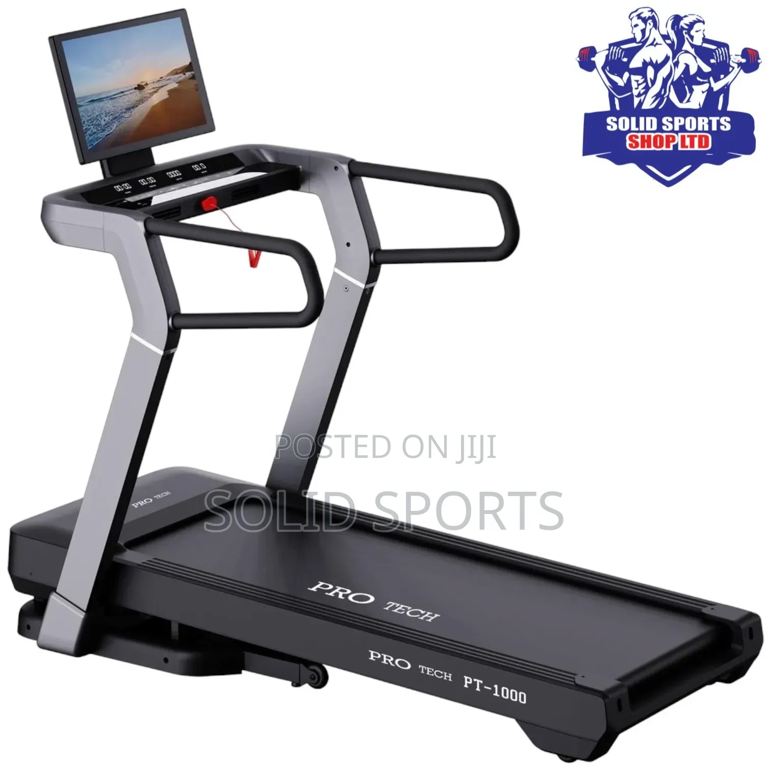 Original Strong Five Horsepower Wi-Fi Treadmill