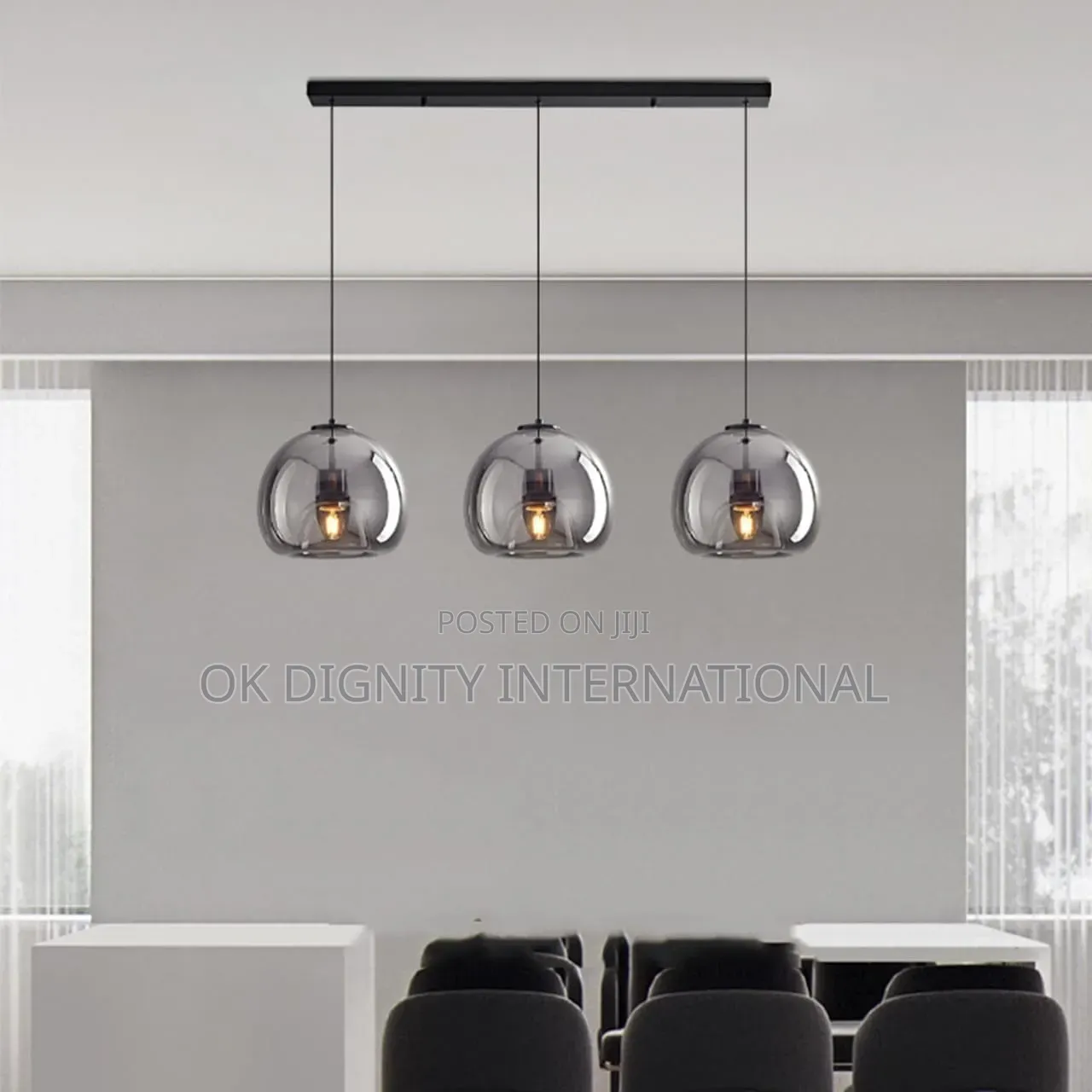 Modern Wave 3 in 1Pendant Chandelier | Luxury Linear Hanging Light