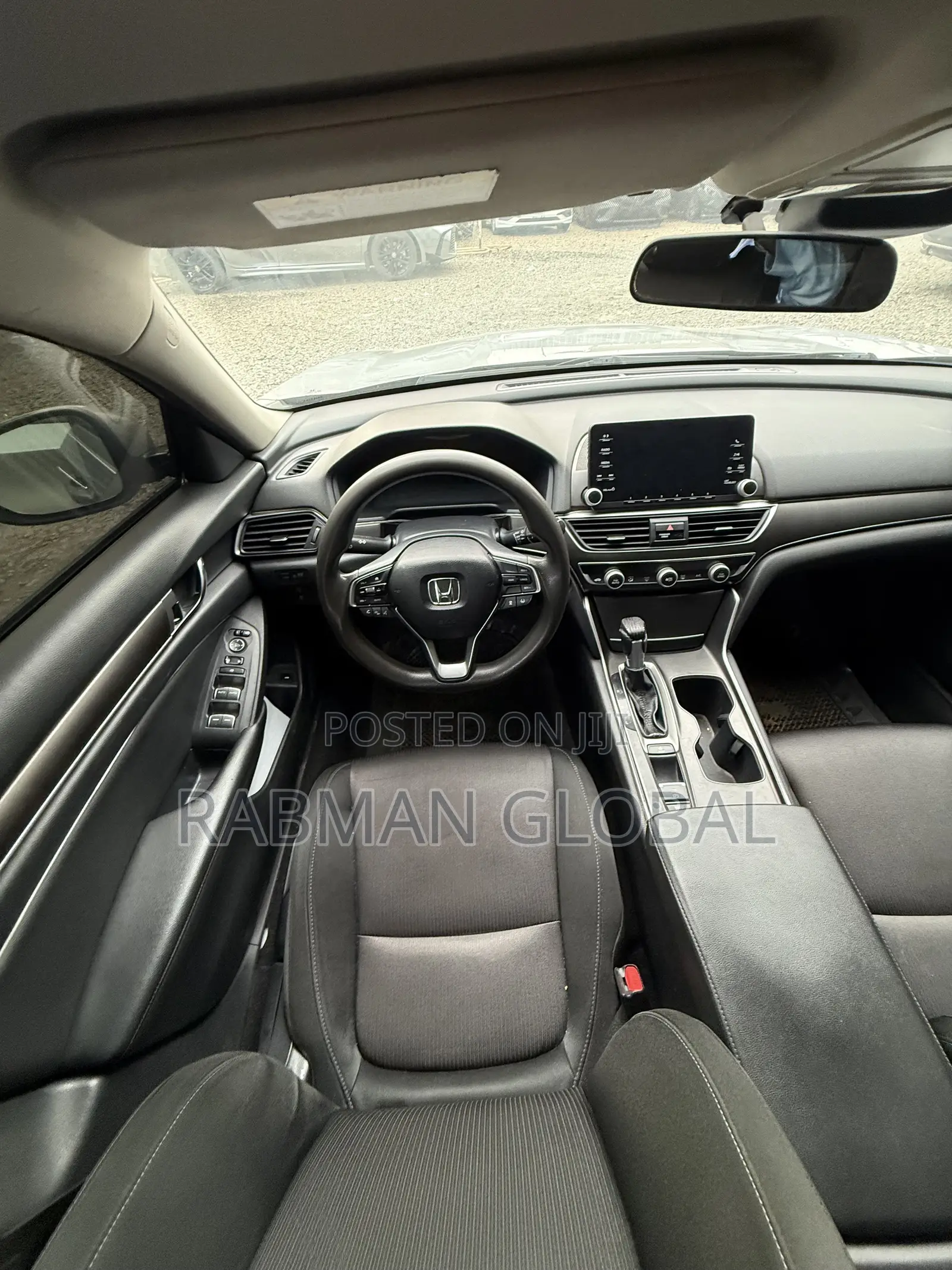 Honda Accord EX-L (1.5L 4cyl Turbo CVT) 2019 Gray
