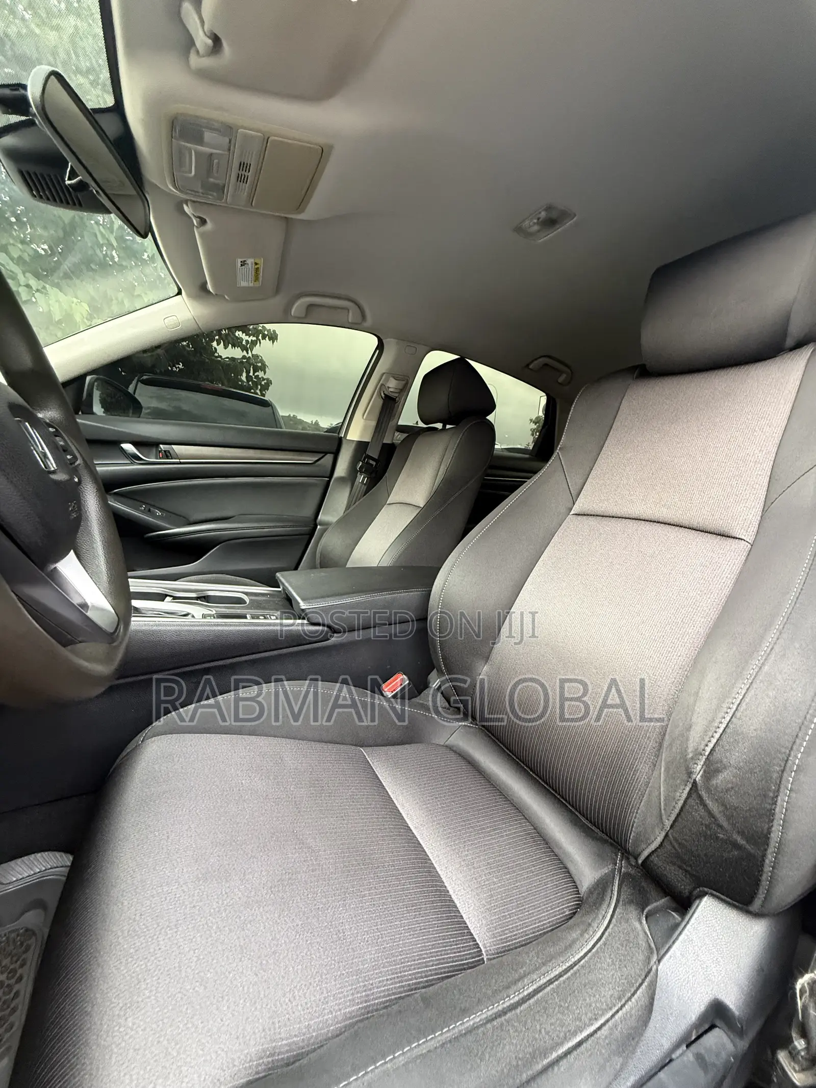 Honda Accord EX-L (1.5L 4cyl Turbo CVT) 2019 Gray