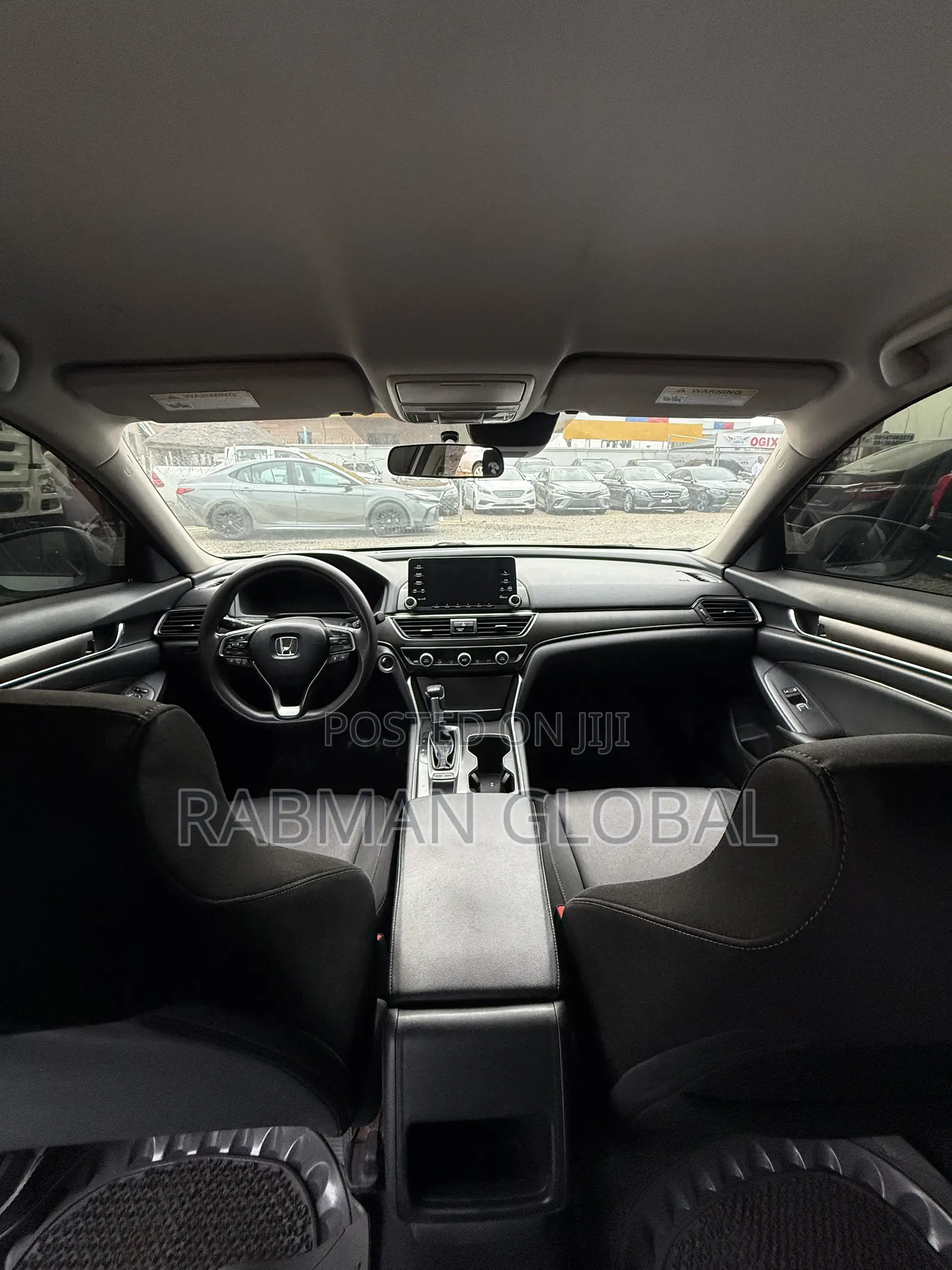 Honda Accord EX-L (1.5L 4cyl Turbo CVT) 2019 Gray