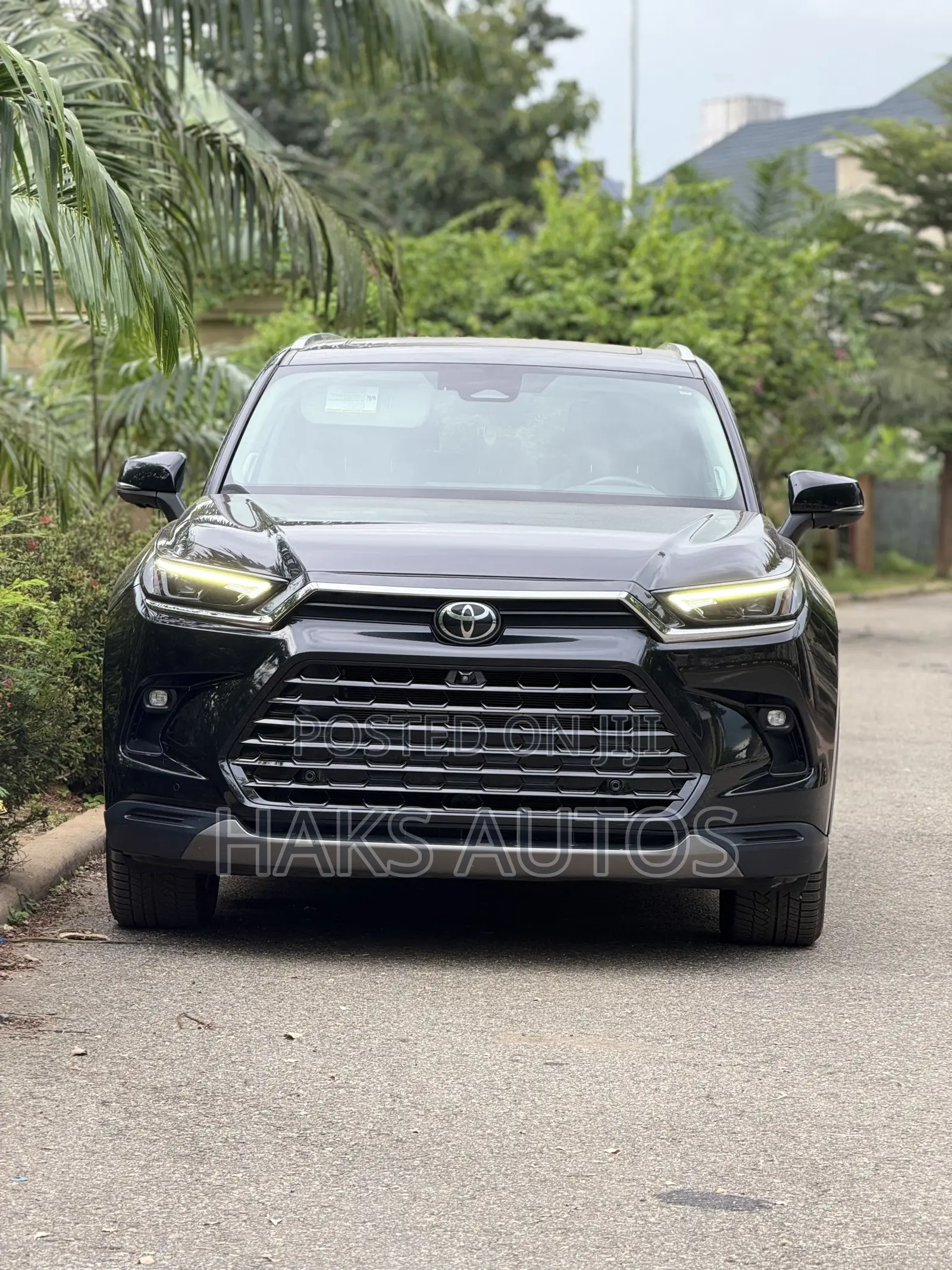 Toyota Grand Highlander Hybrid 2024 Black