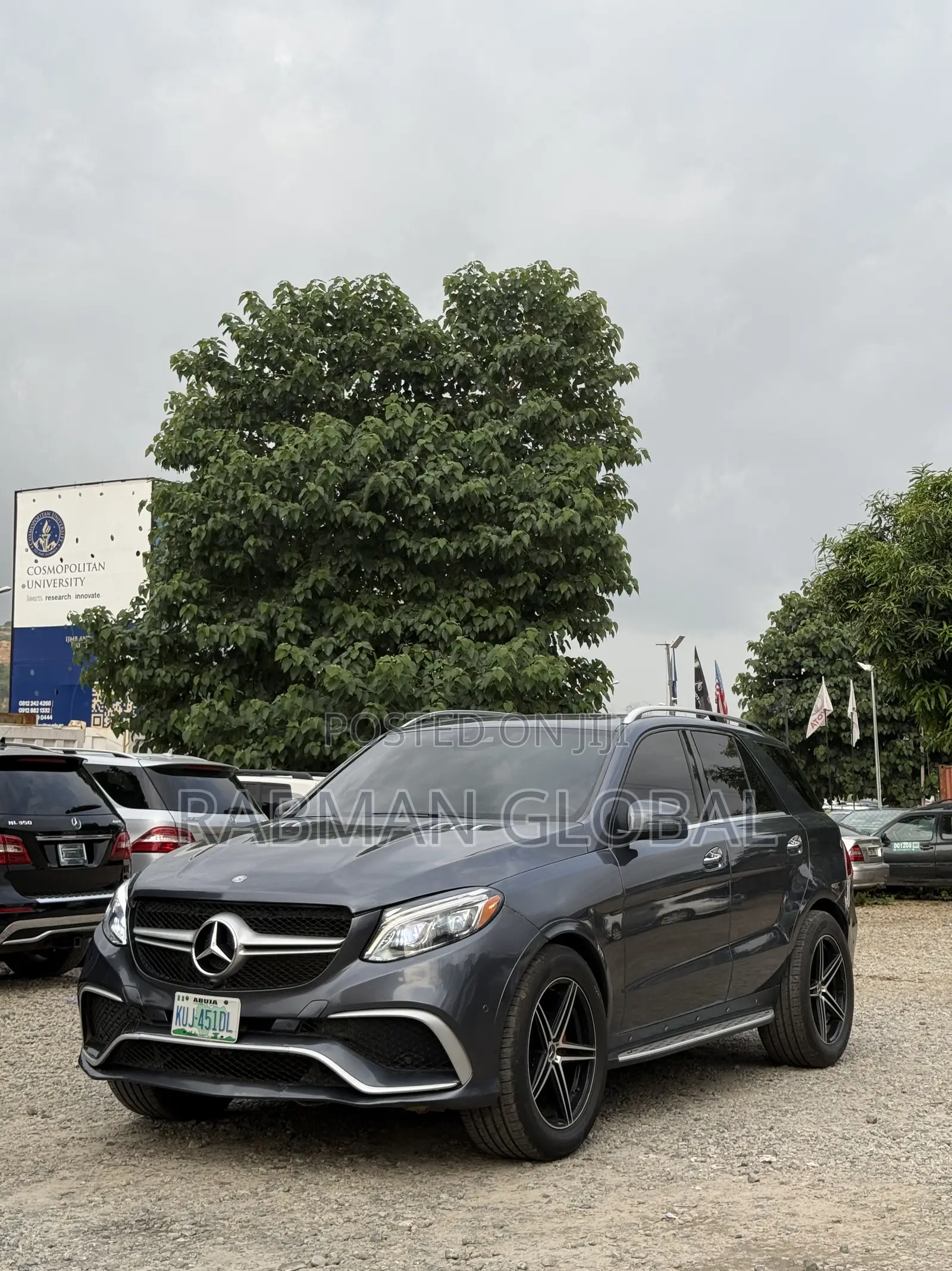 Mercedes-Benz GLE-Class GLE 350 2016 Gray