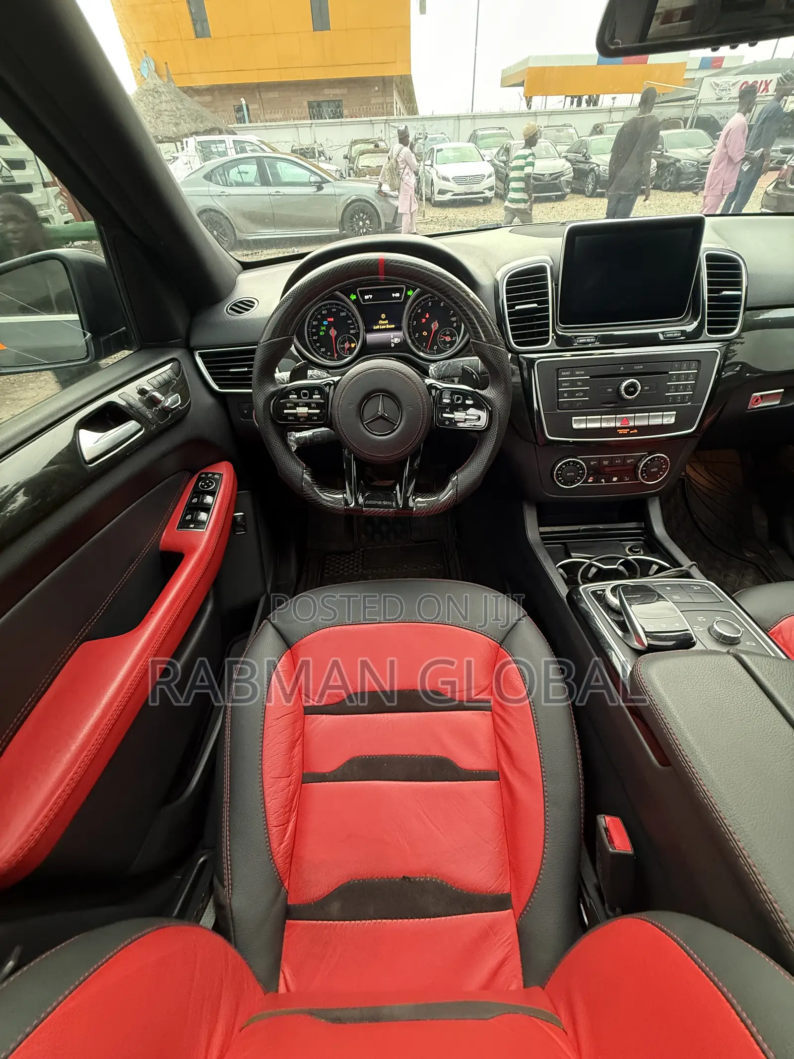 Mercedes-Benz GLE-Class GLE 350 2016 Gray