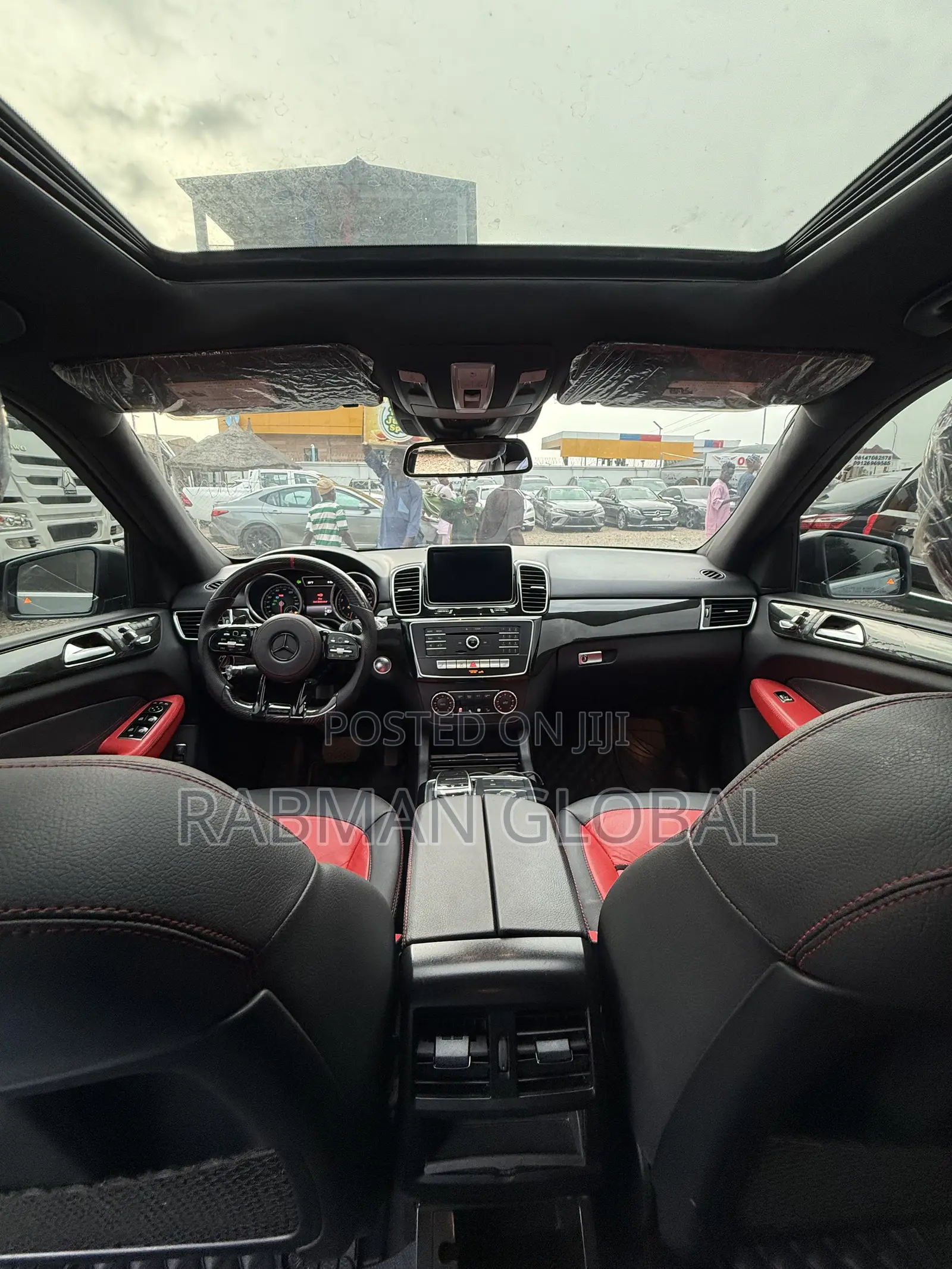 Mercedes-Benz GLE-Class GLE 350 2016 Gray