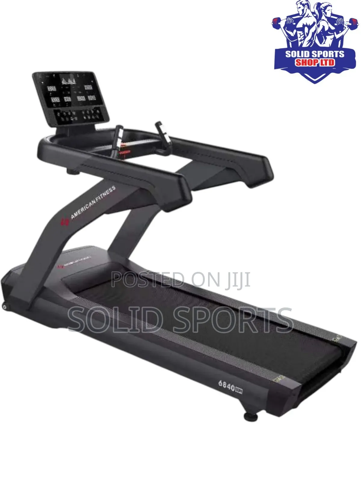 American Fitness 4hp Commercial Treadmill