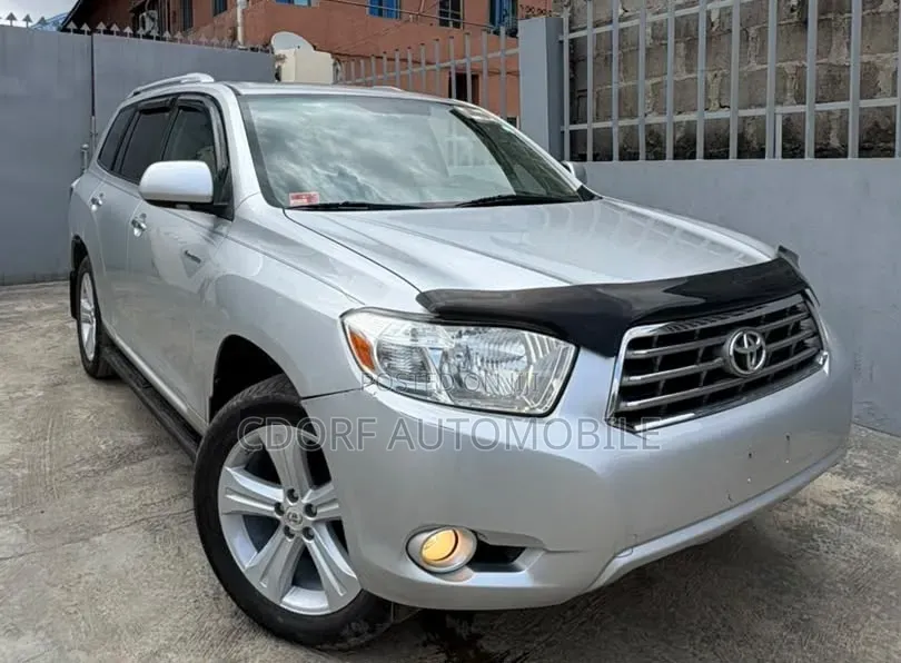 Toyota Highlander 2009 Silver