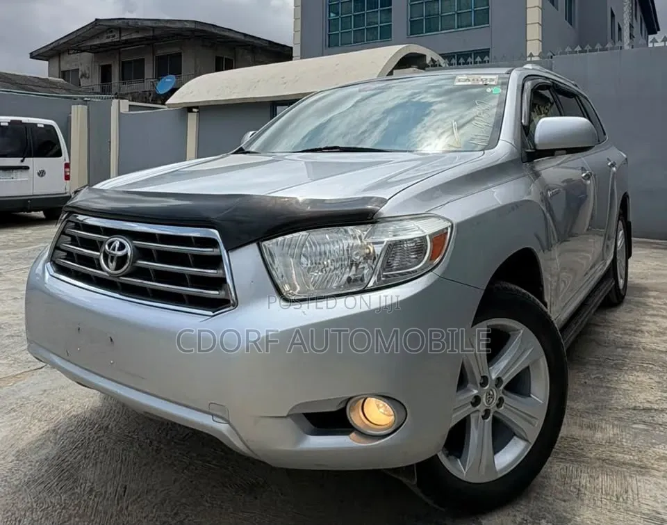 Toyota Highlander 2009 Silver