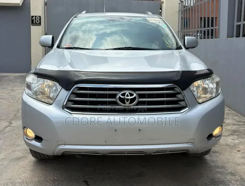 Toyota Highlander 2009 Silver