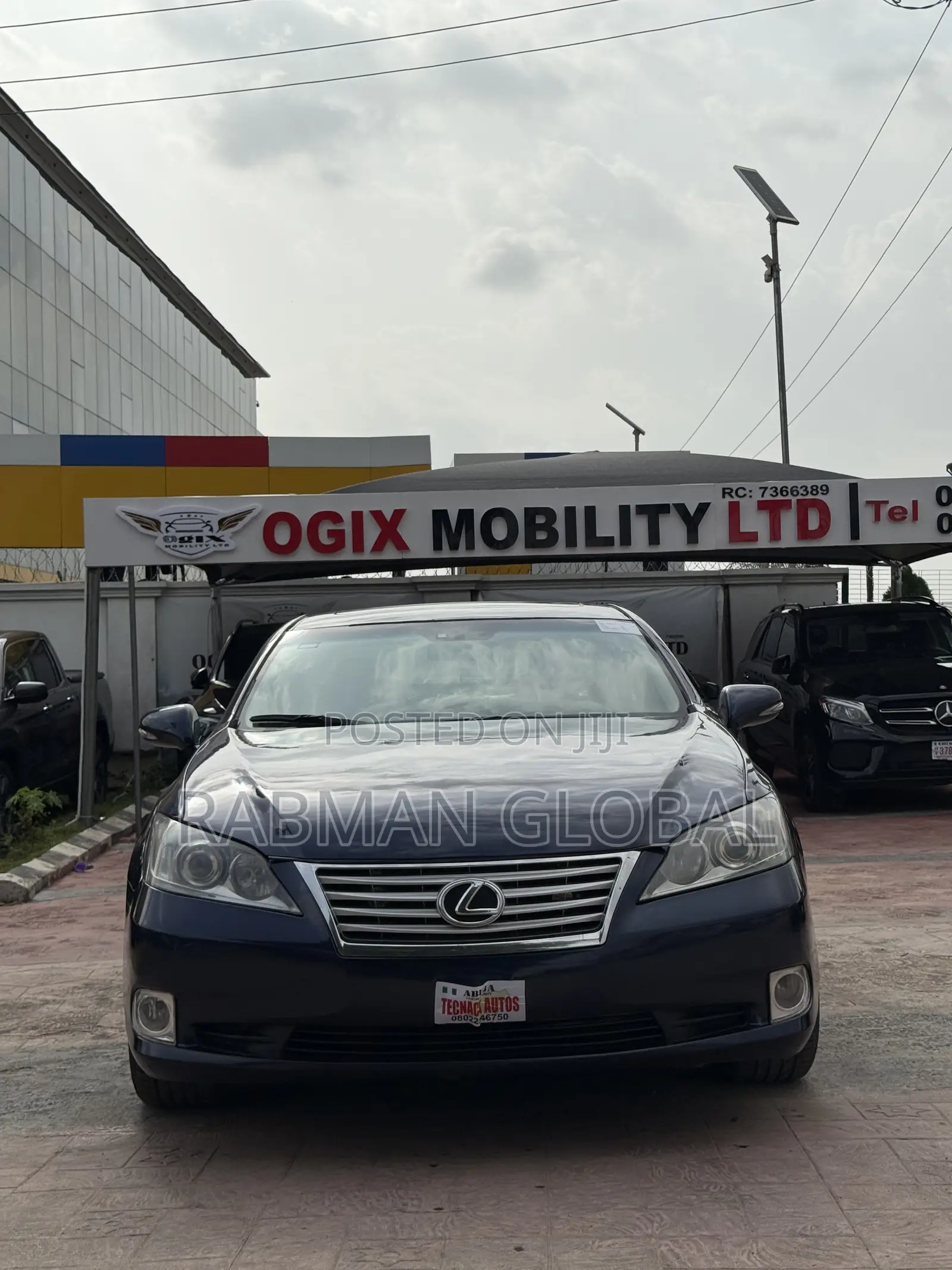 Lexus ES 350 2012 Blue