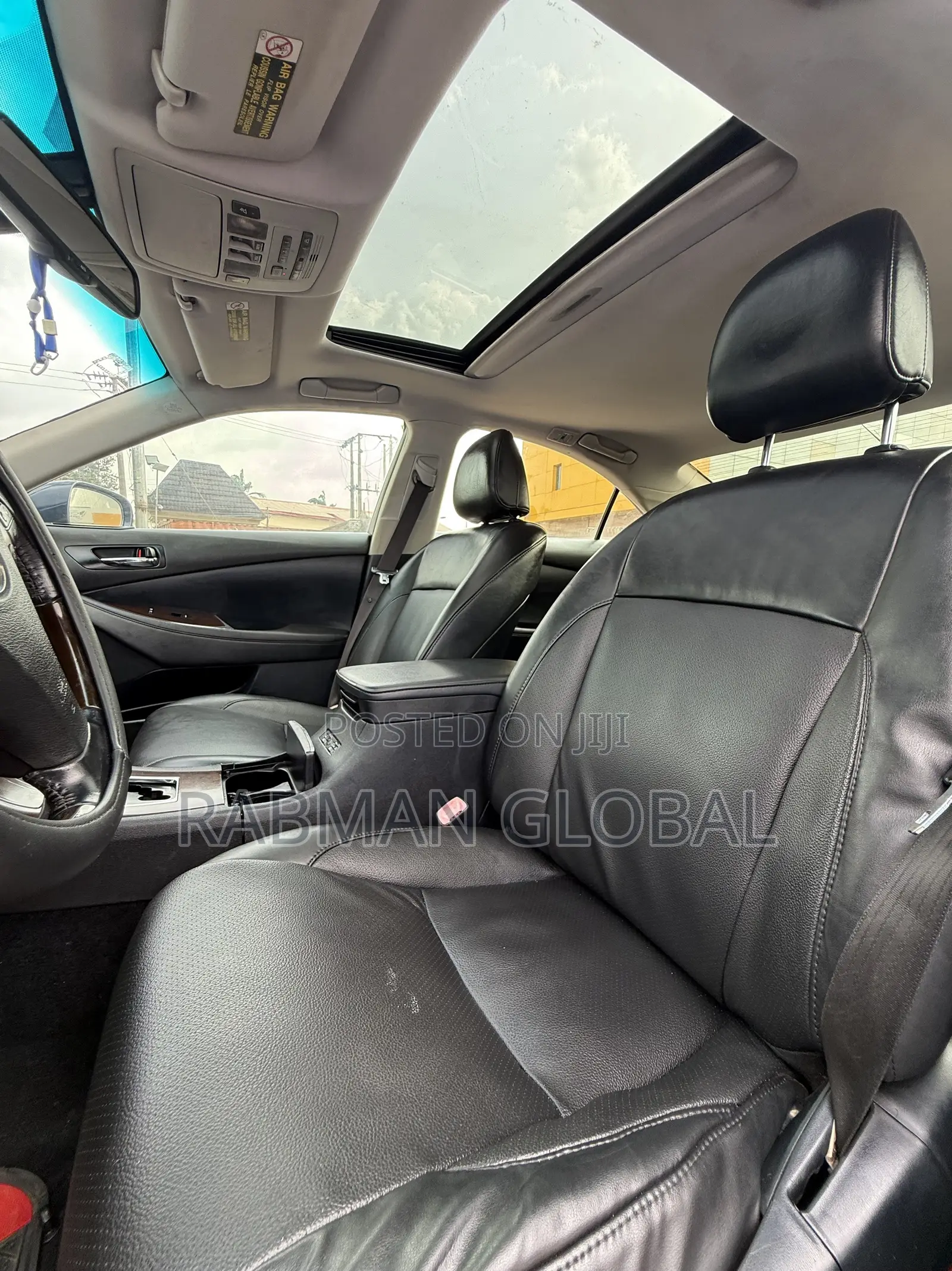 Lexus ES 350 2012 Blue