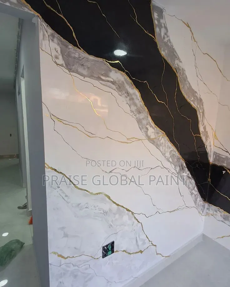 Matt Stucco and Satin Stucco